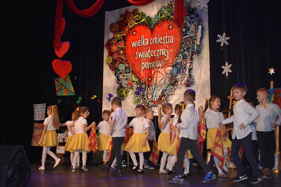 Wielka Orkiestra Świątecznej Pomocy 2018 r. w Lędzinach 