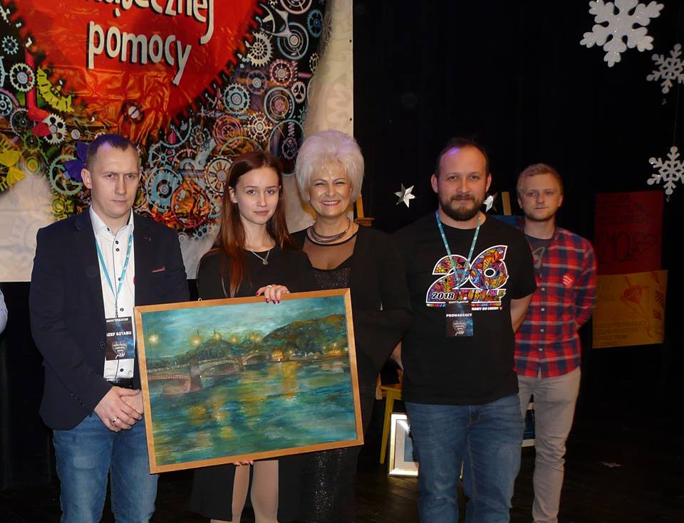 Wielka Orkiestra Świątecznej Pomocy 2018 r. w Lędzinach 