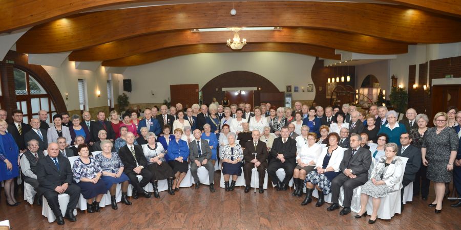 Jubilaci 2017 - spotkanie choinkowe