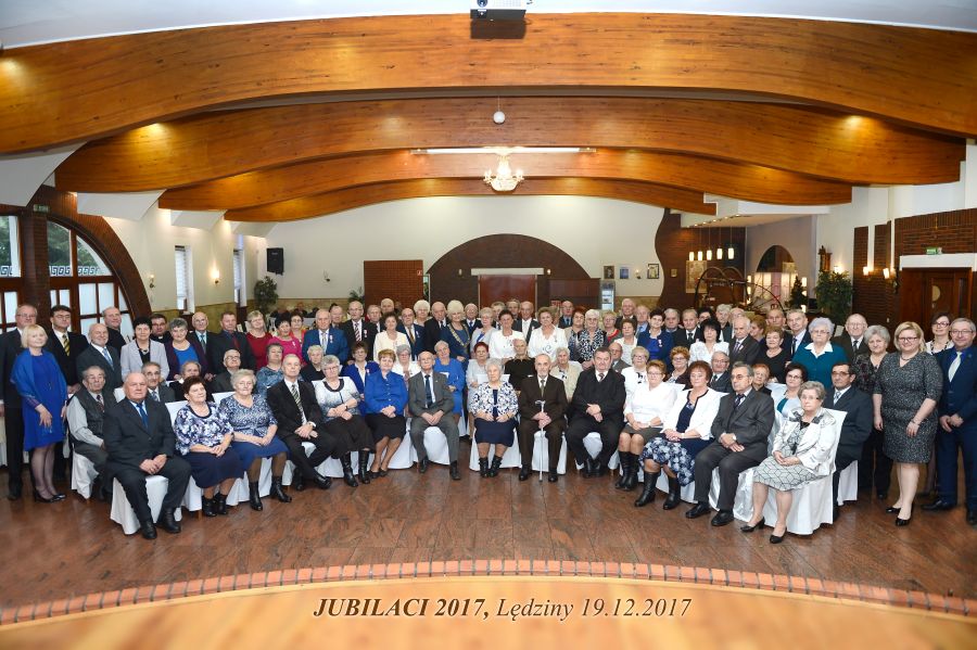 Jubilaci 2017 - spotkanie choinkowe