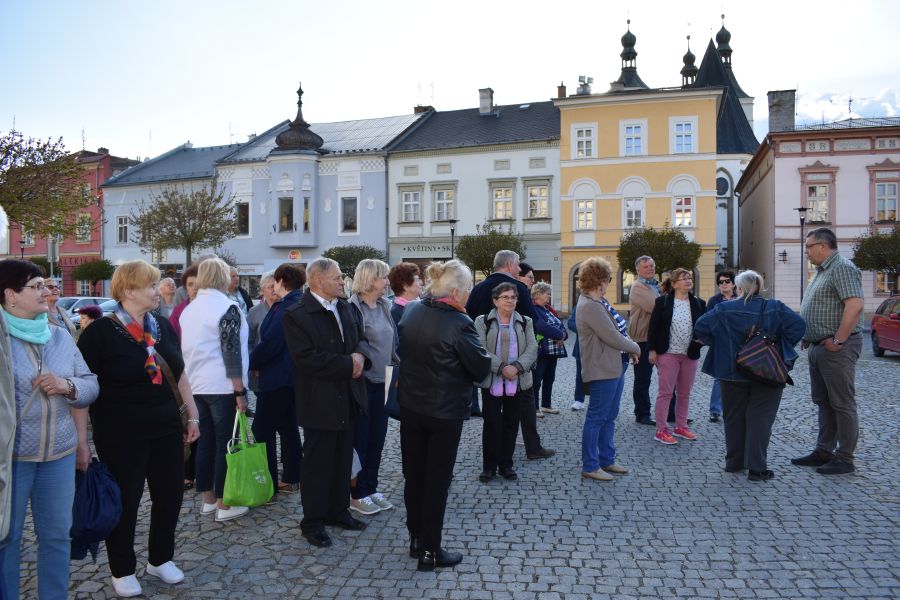 Wycieczka do Unicova 13.04.2018