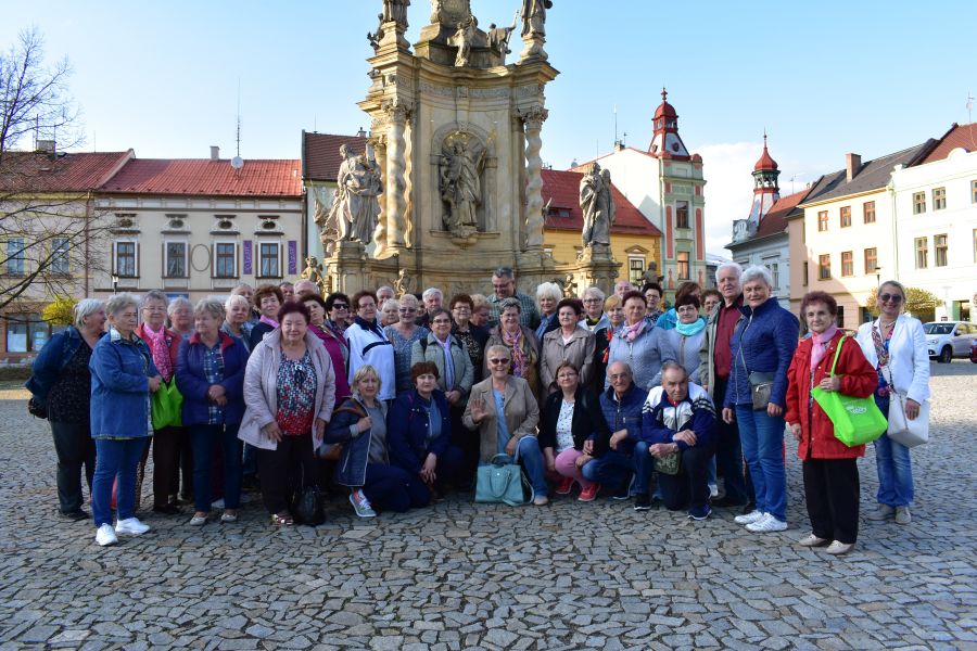 Wycieczka do Unicova 13.04.2018