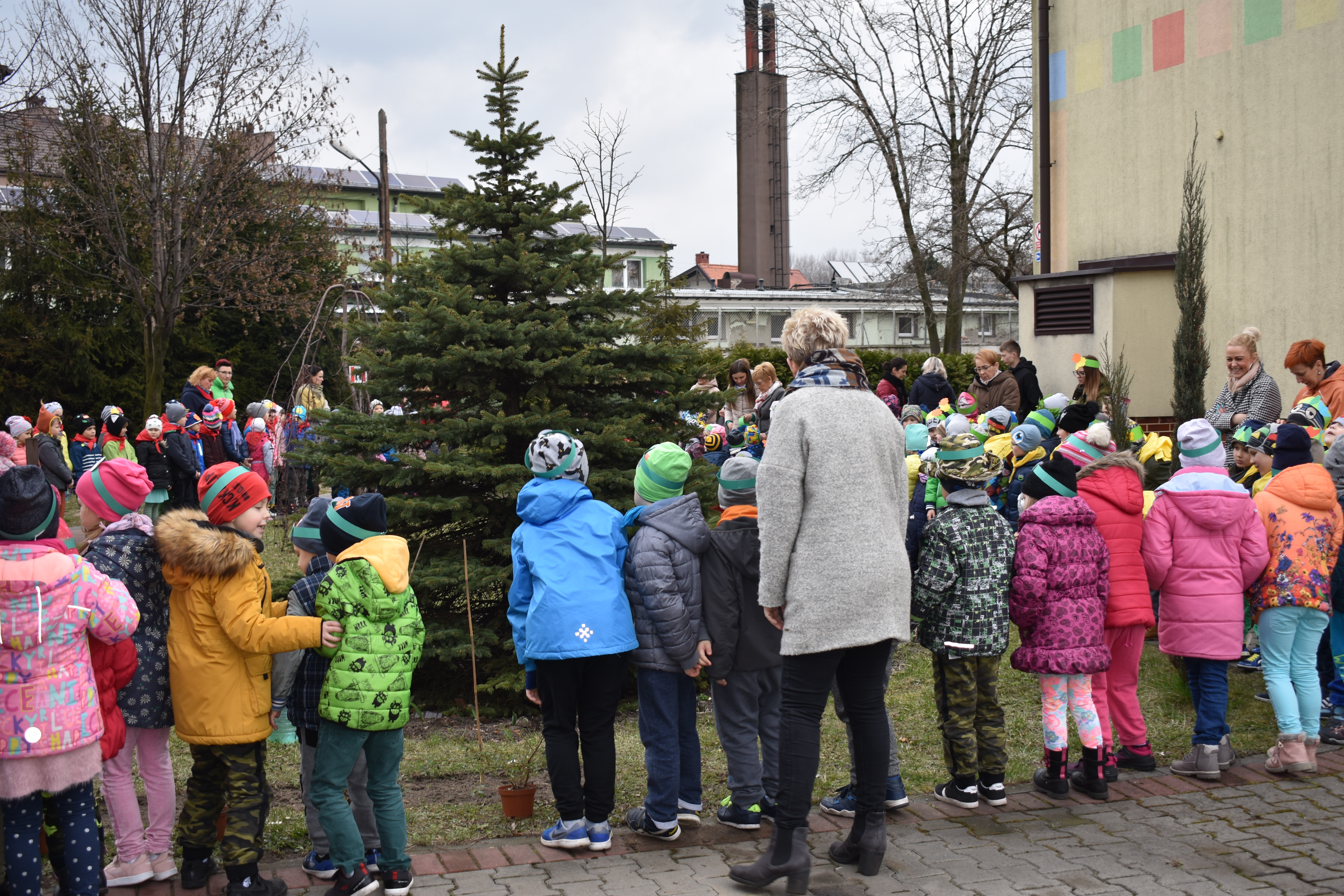 Pszczoły Naszym Dobrodziejstwem - Wiosna w Lędzińskich Szkołach i Przedszkolach- marzec/kwiecień 2019
