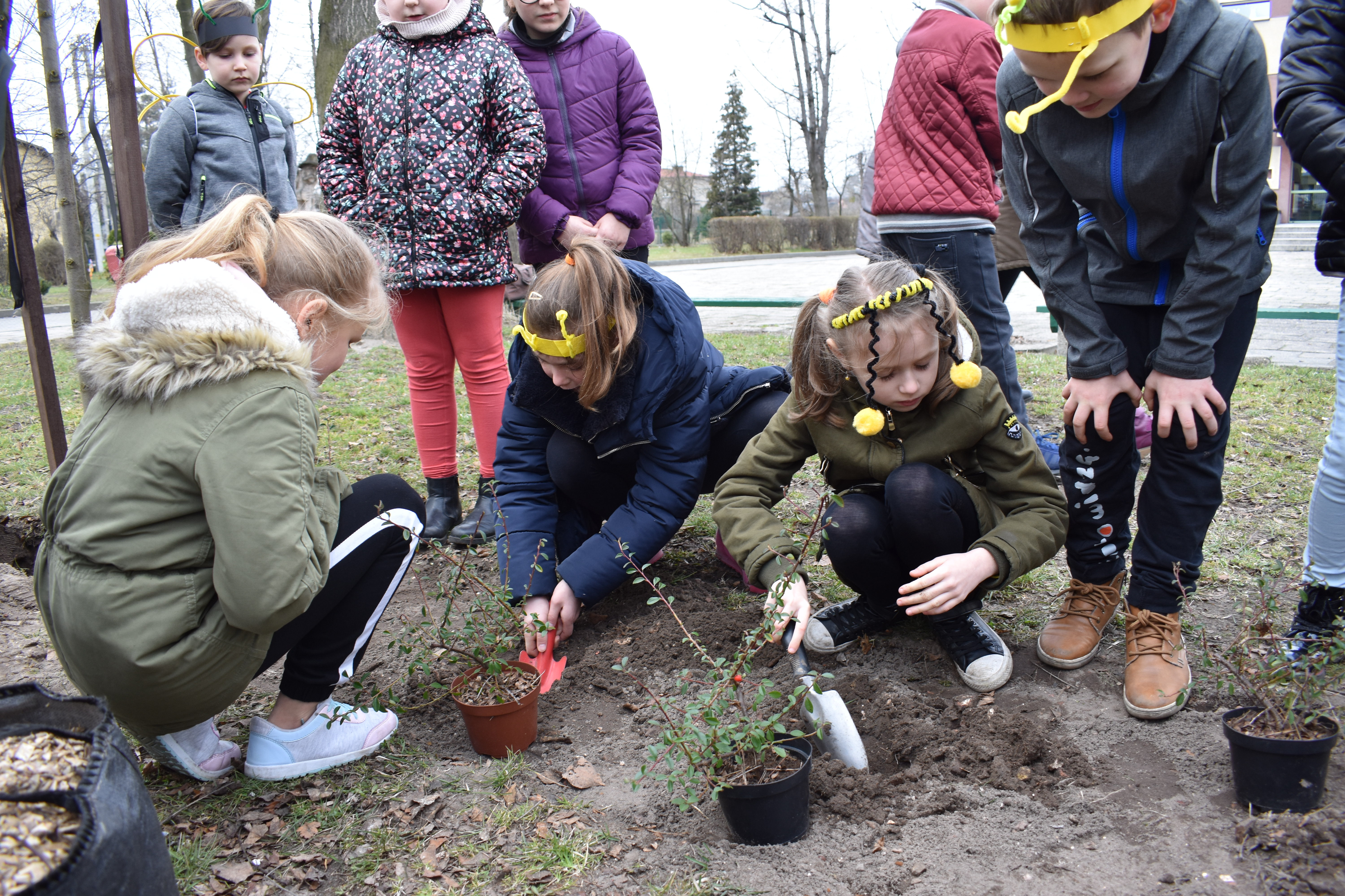 Pszczoły Naszym Dobrodziejstwem - Wiosna w Lędzińskich Szkołach i Przedszkolach- marzec/kwiecień 2019