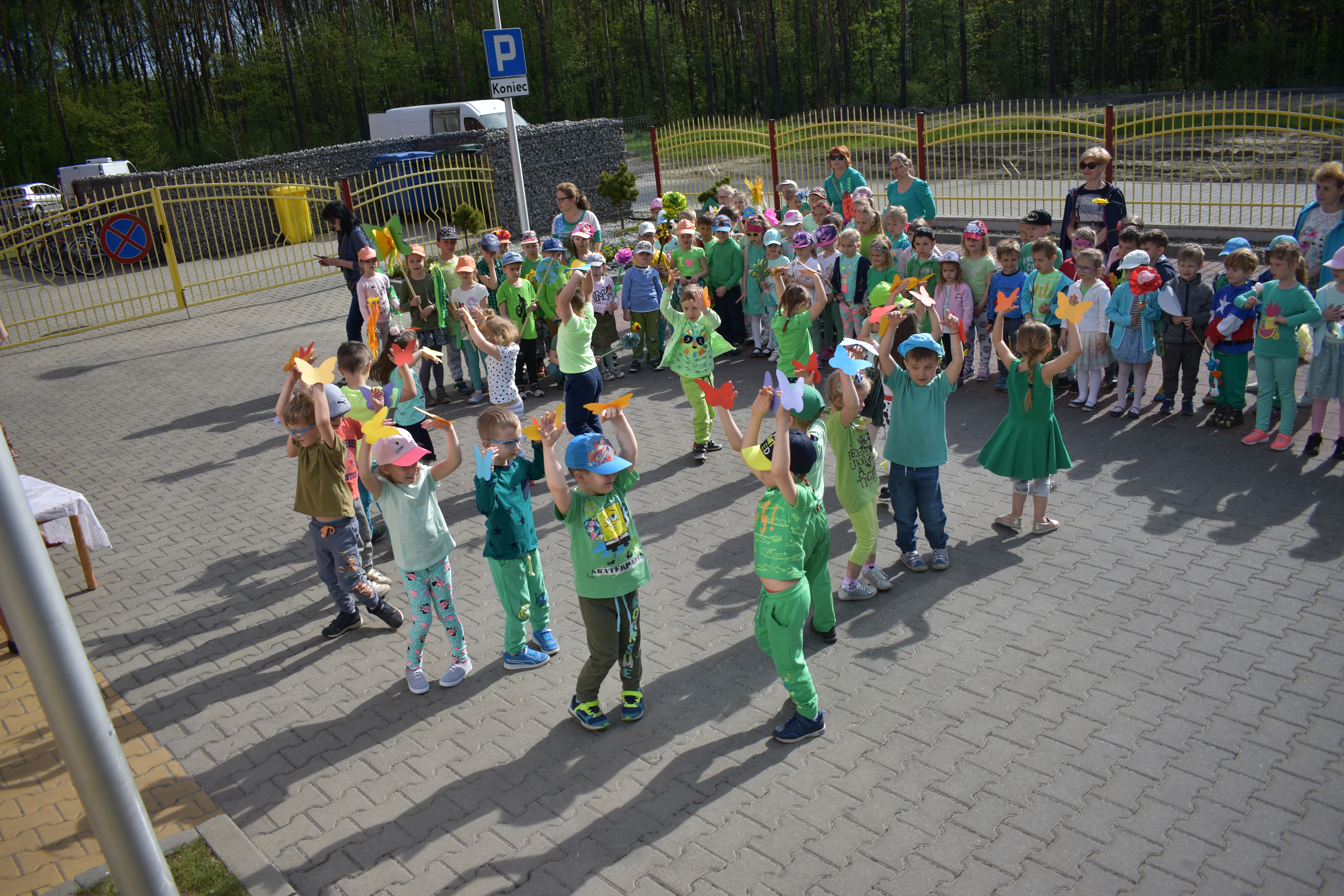 Pszczoły Naszym Dobrodziejstwem - Wiosna w Lędzińskich Szkołach i Przedszkolach- marzec/kwiecień 2019