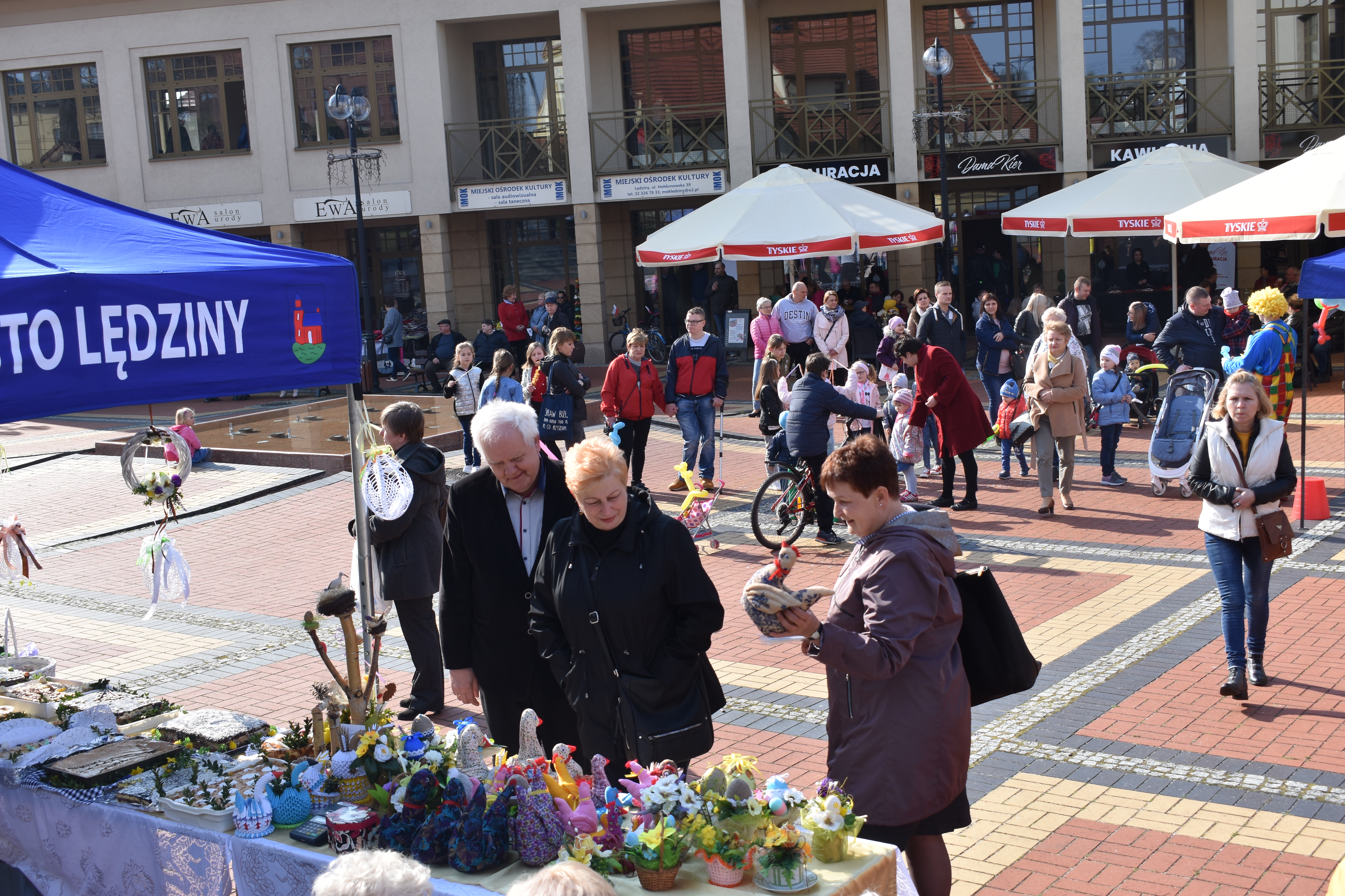 Jarmark Wielkanocny na Placu Farskim - 14.04.2019