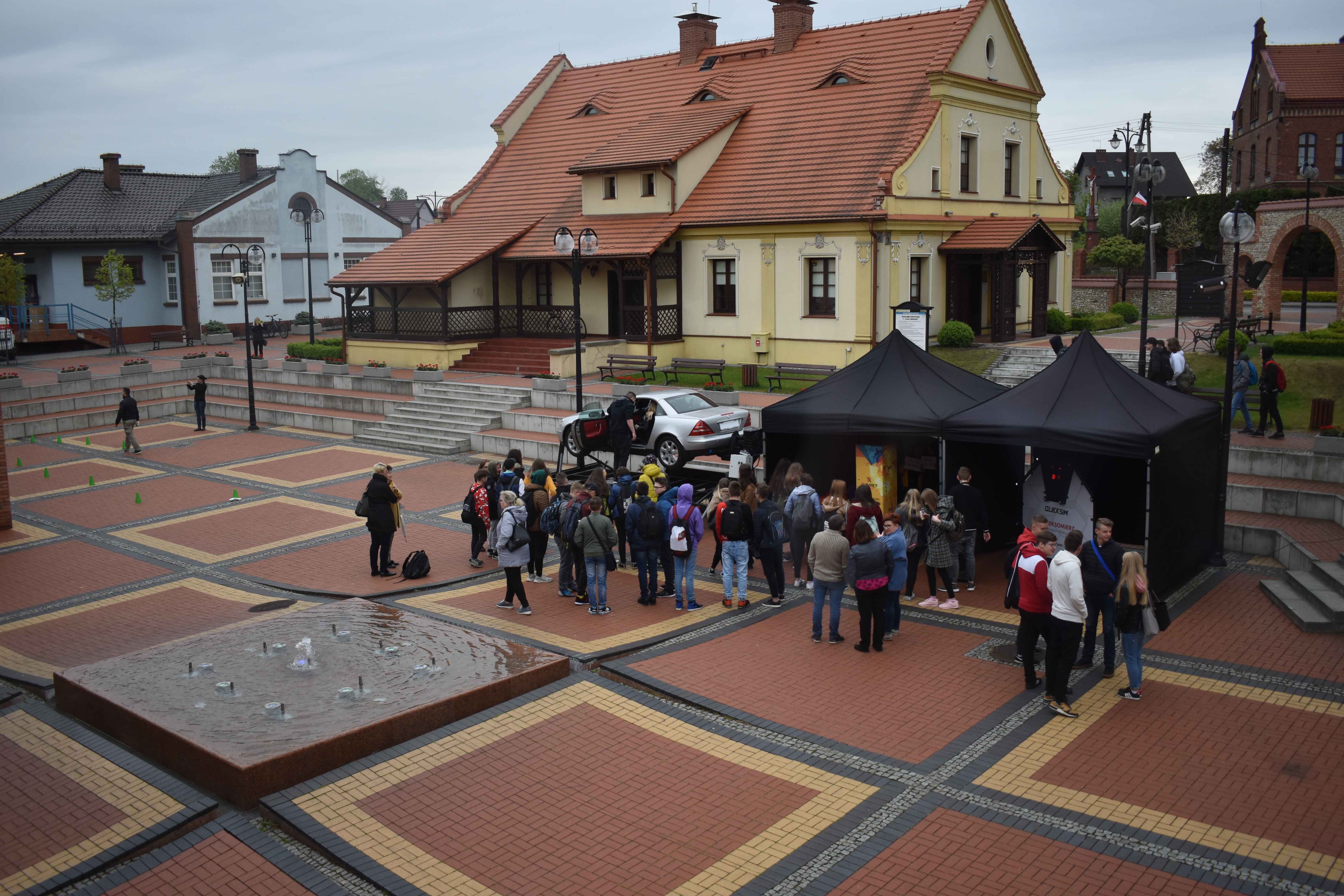W młodość i dorosłe życie bez uzależnień -  Akcja profilaktyczno – edukacyjna pod patronatem Burmist