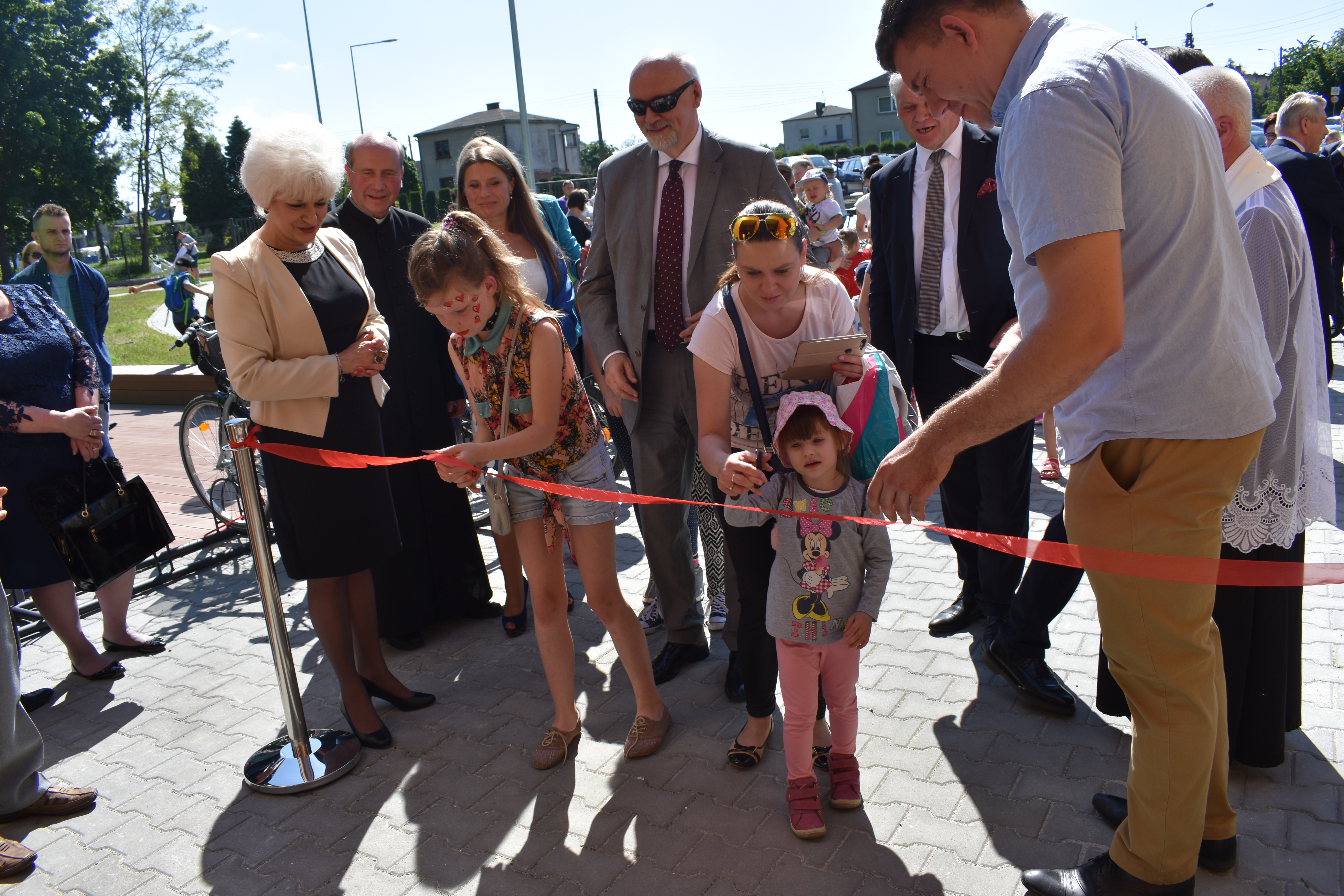 Uroczyste Otwarcie Przedszkola w Lędzinach 31.05.2019