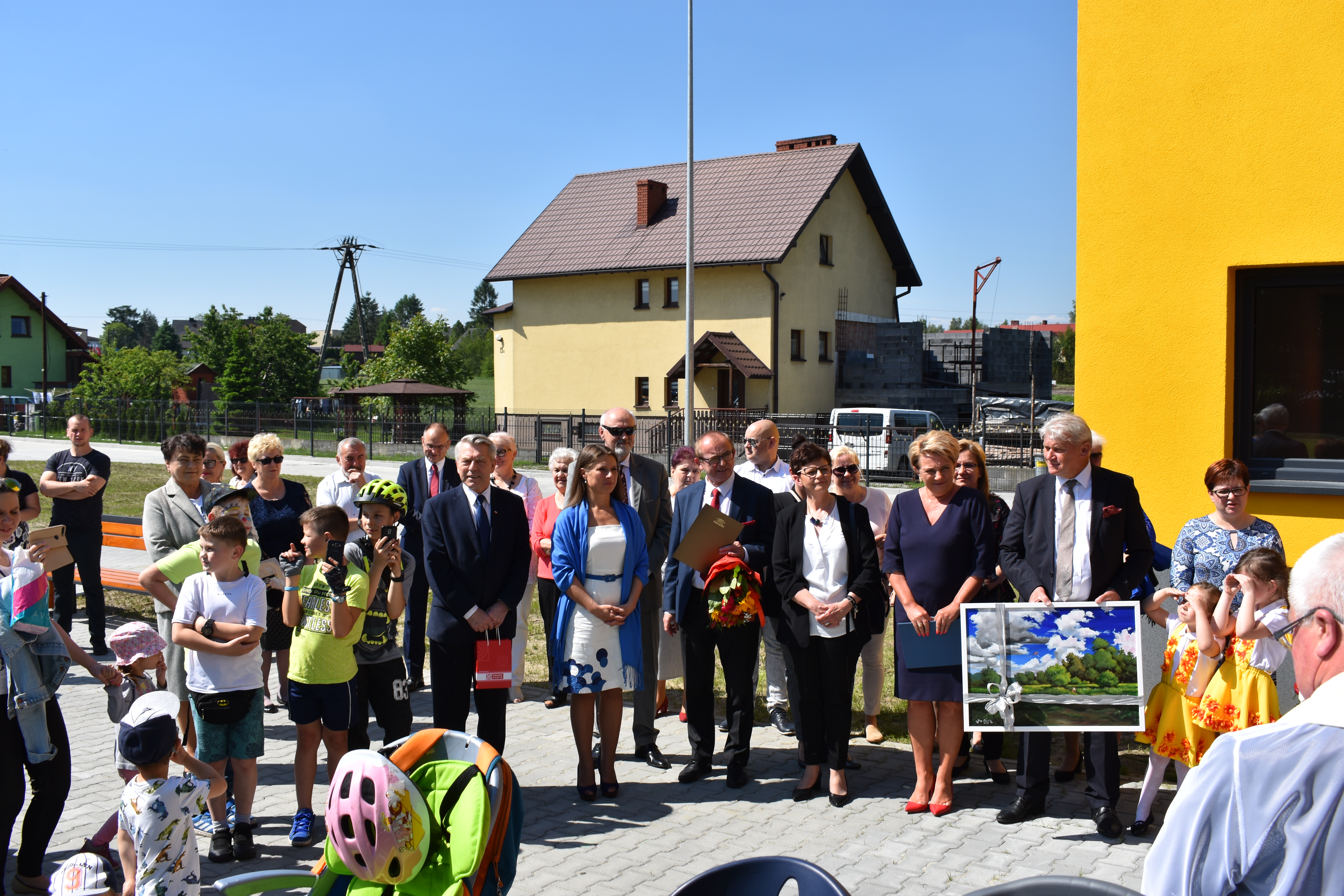 Uroczyste Otwarcie Przedszkola w Lędzinach 31.05.2019