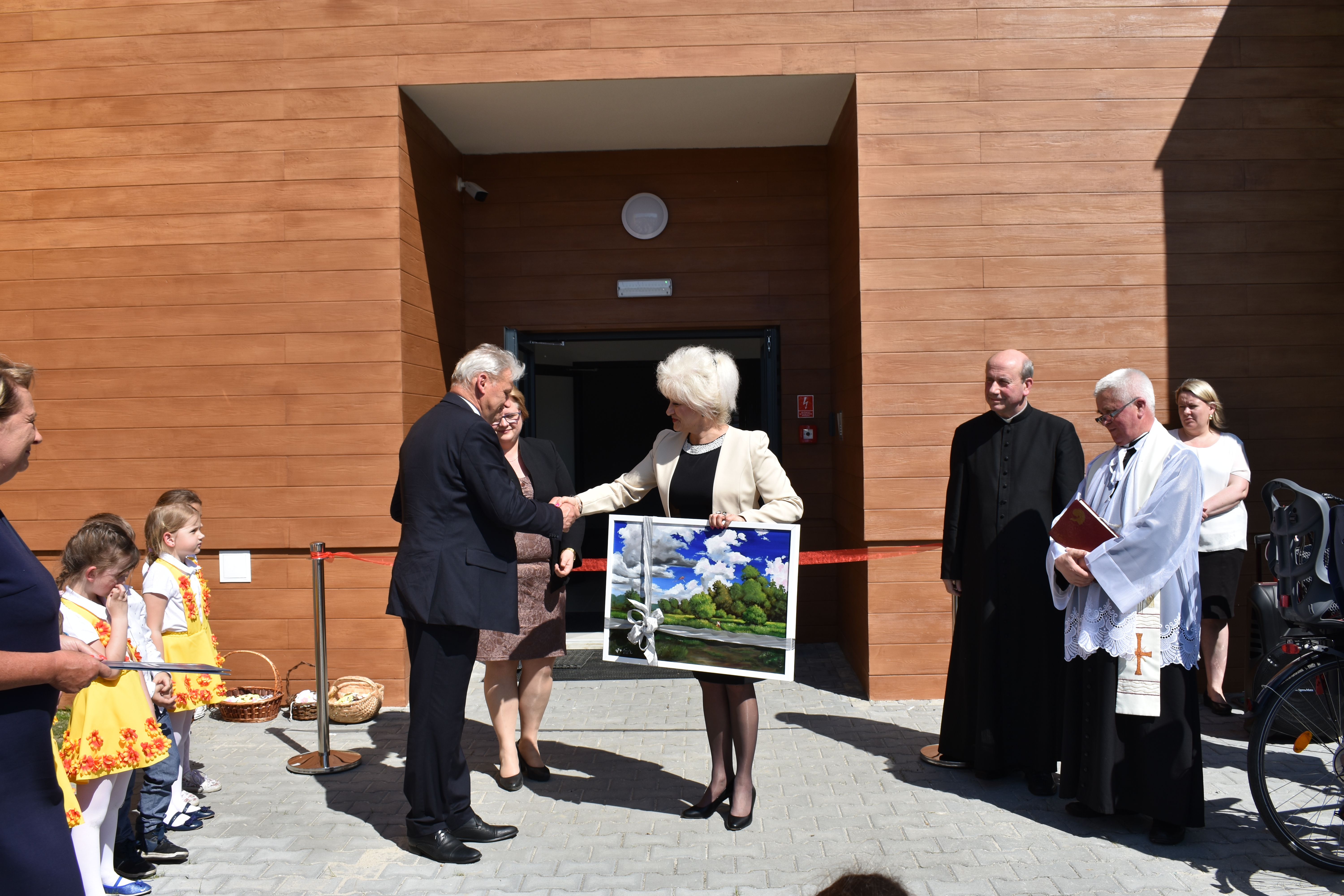 Uroczyste Otwarcie Przedszkola w Lędzinach 31.05.2019