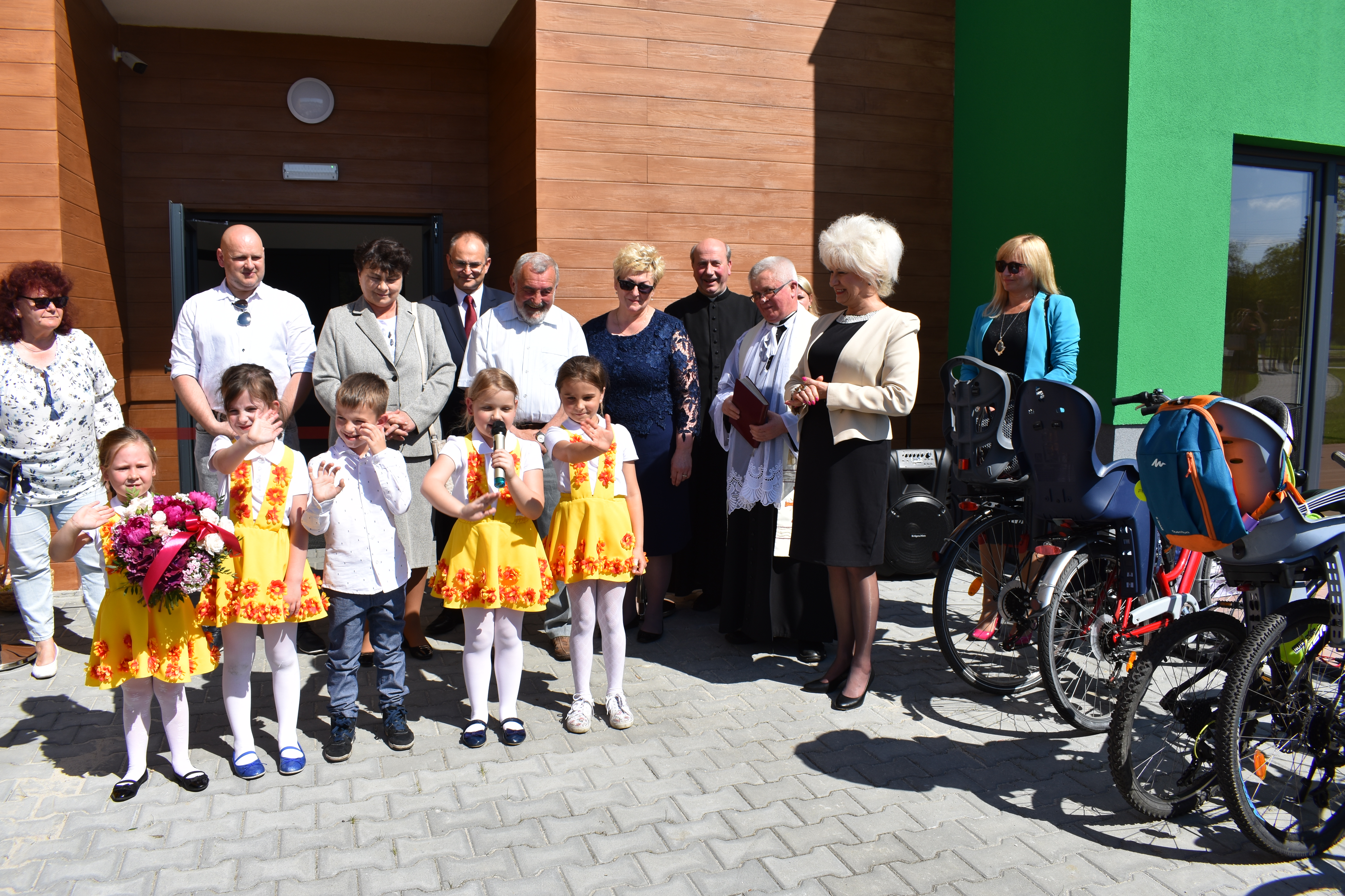 Uroczyste Otwarcie Przedszkola w Lędzinach 31.05.2019