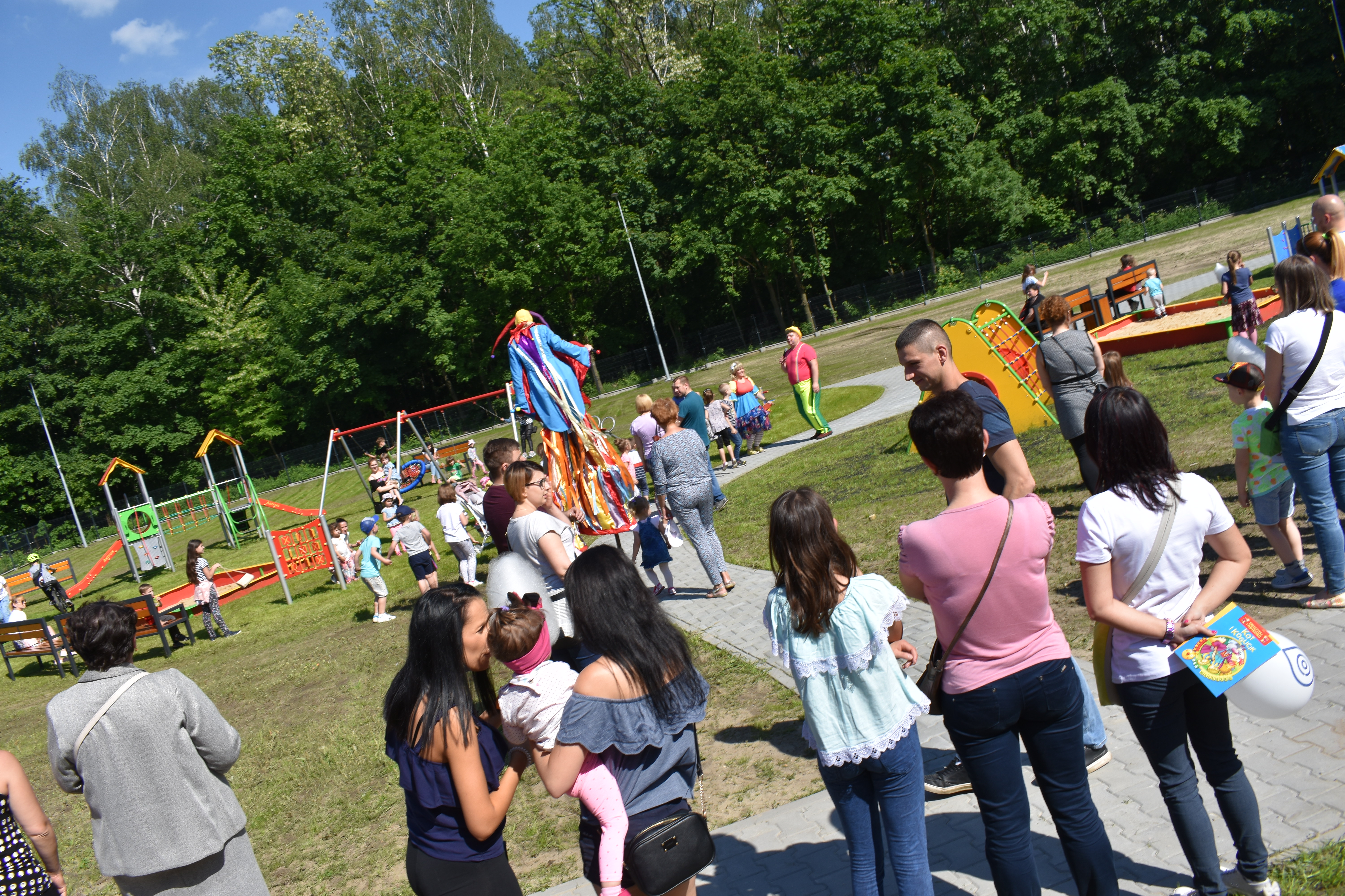 Uroczyste Otwarcie Przedszkola w Lędzinach 31.05.2019
