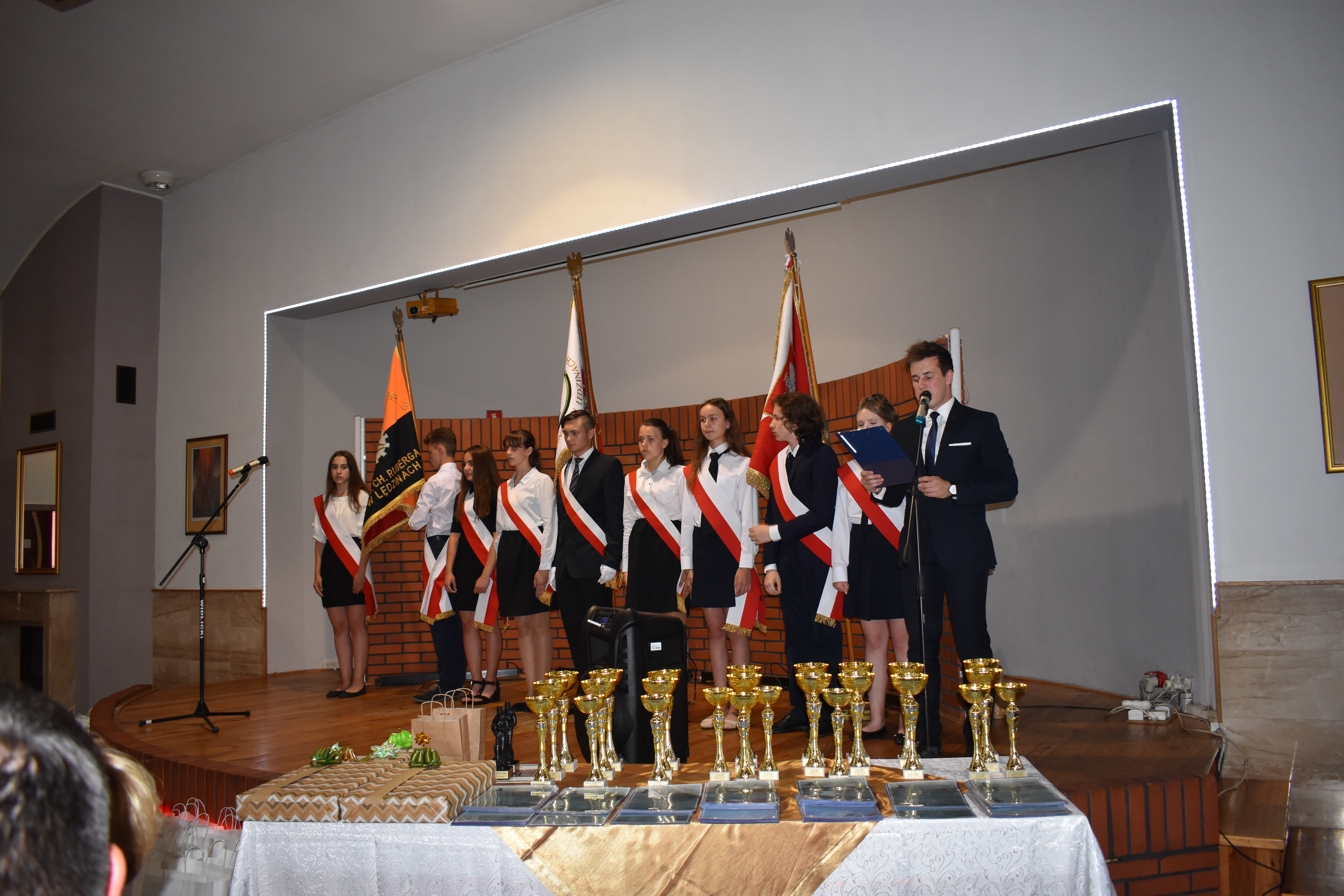 Gala Najlepszych Absolwentów Lędzińskich szkół rocznik 2018/2019