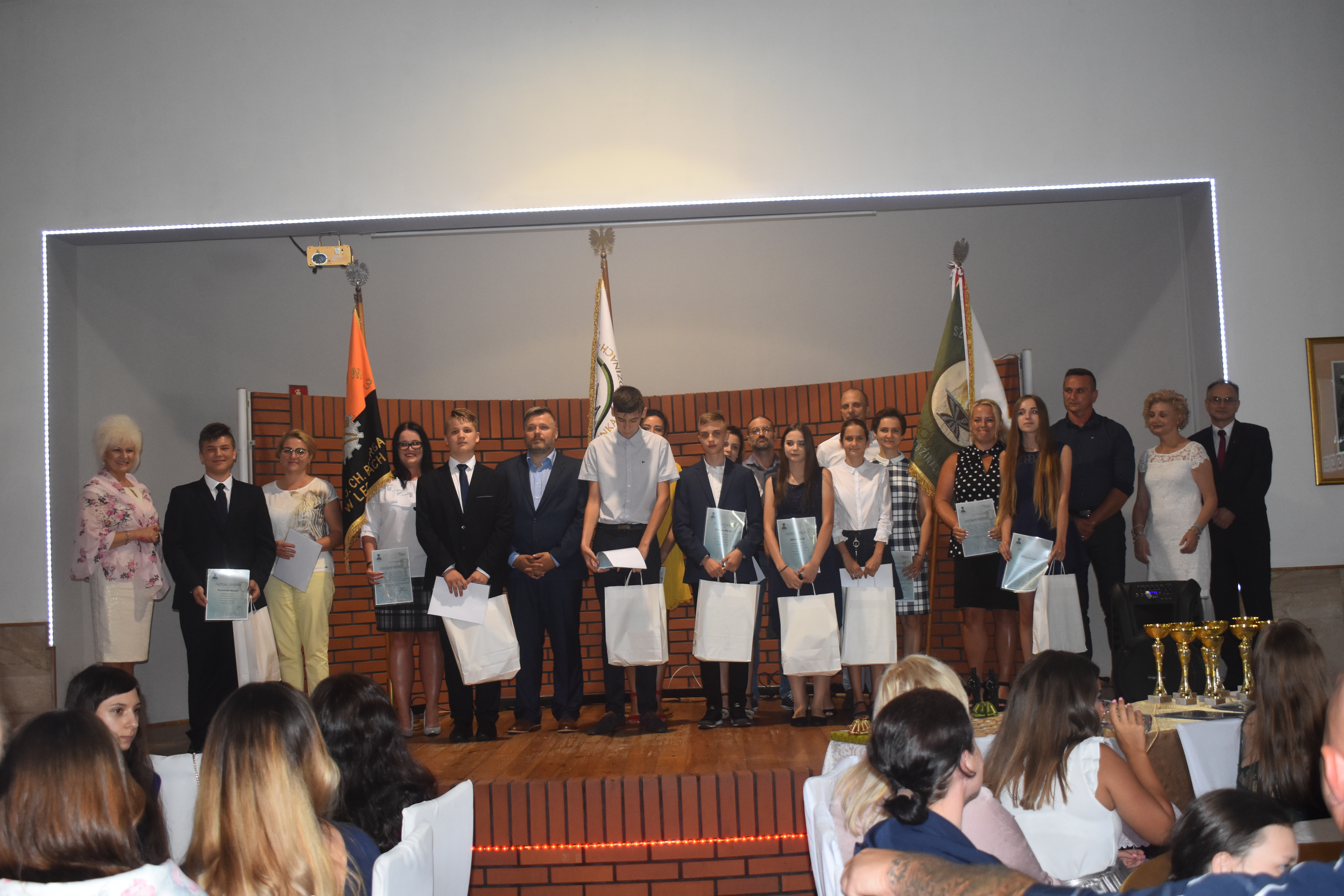Gala Najlepszych Absolwentów Lędzińskich szkół rocznik 2018/2019