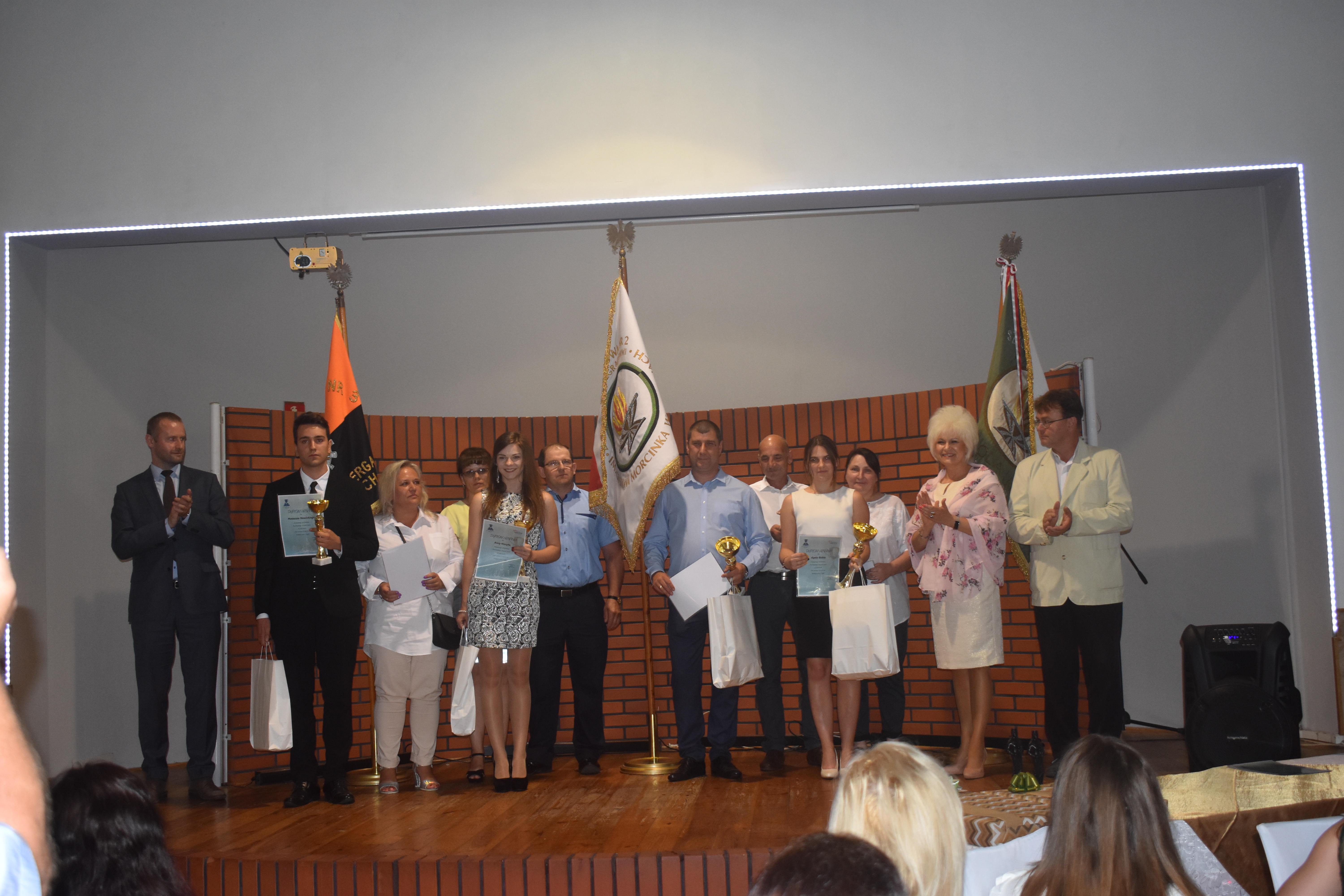 Gala Najlepszych Absolwentów Lędzińskich szkół rocznik 2018/2019