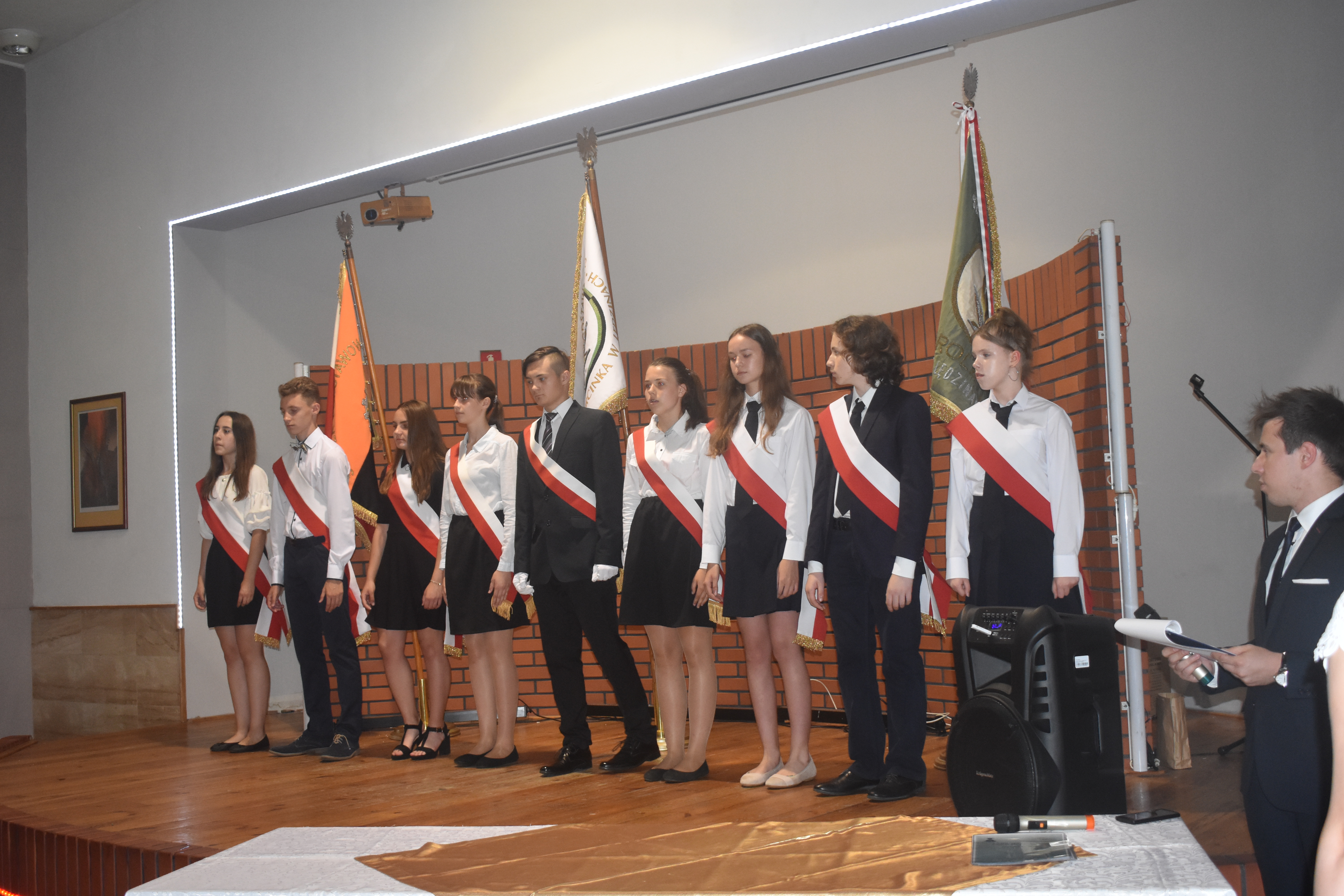 Gala Najlepszych Absolwentów Lędzińskich szkół rocznik 2018/2019