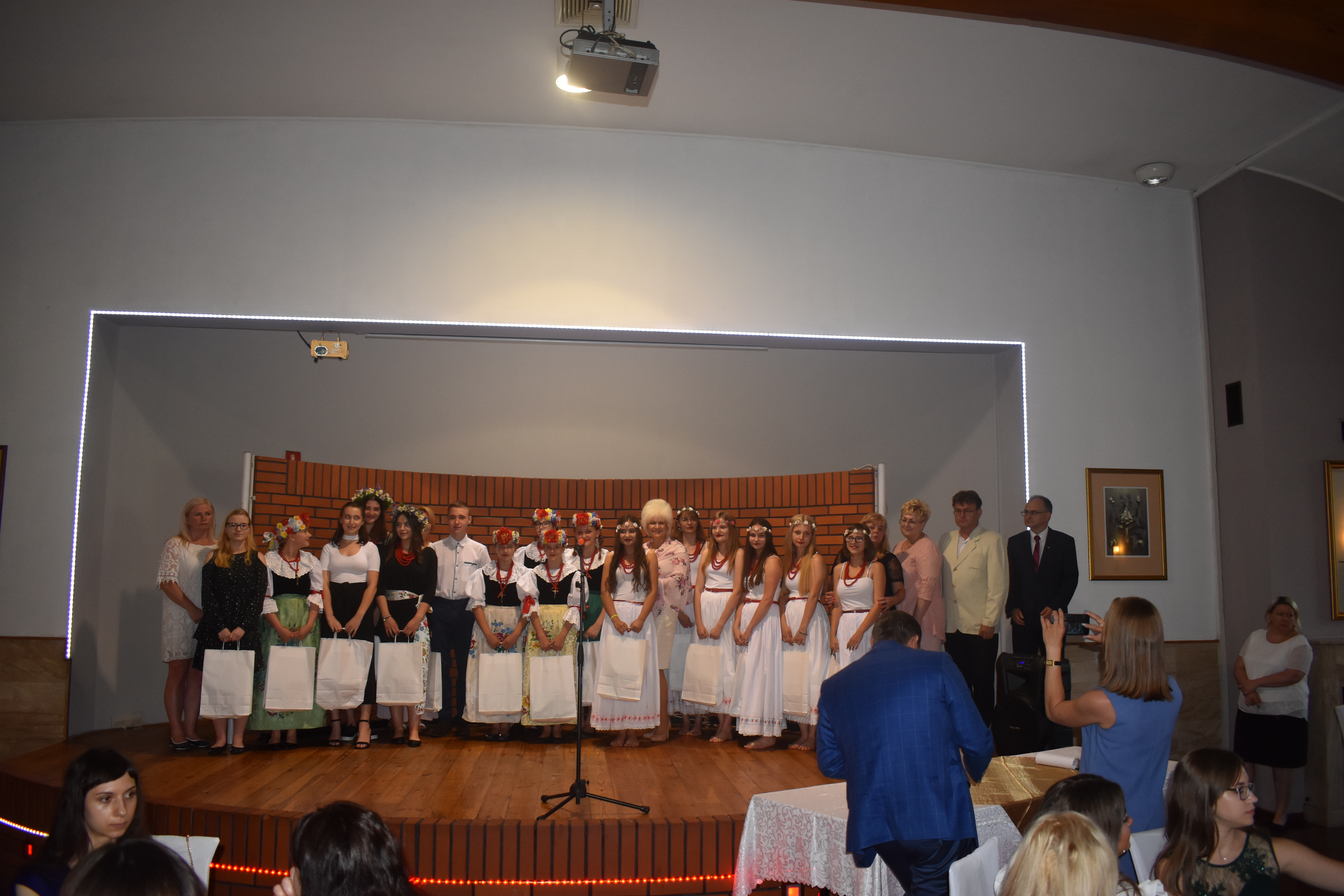 Gala Najlepszych Absolwentów Lędzińskich szkół rocznik 2018/2019