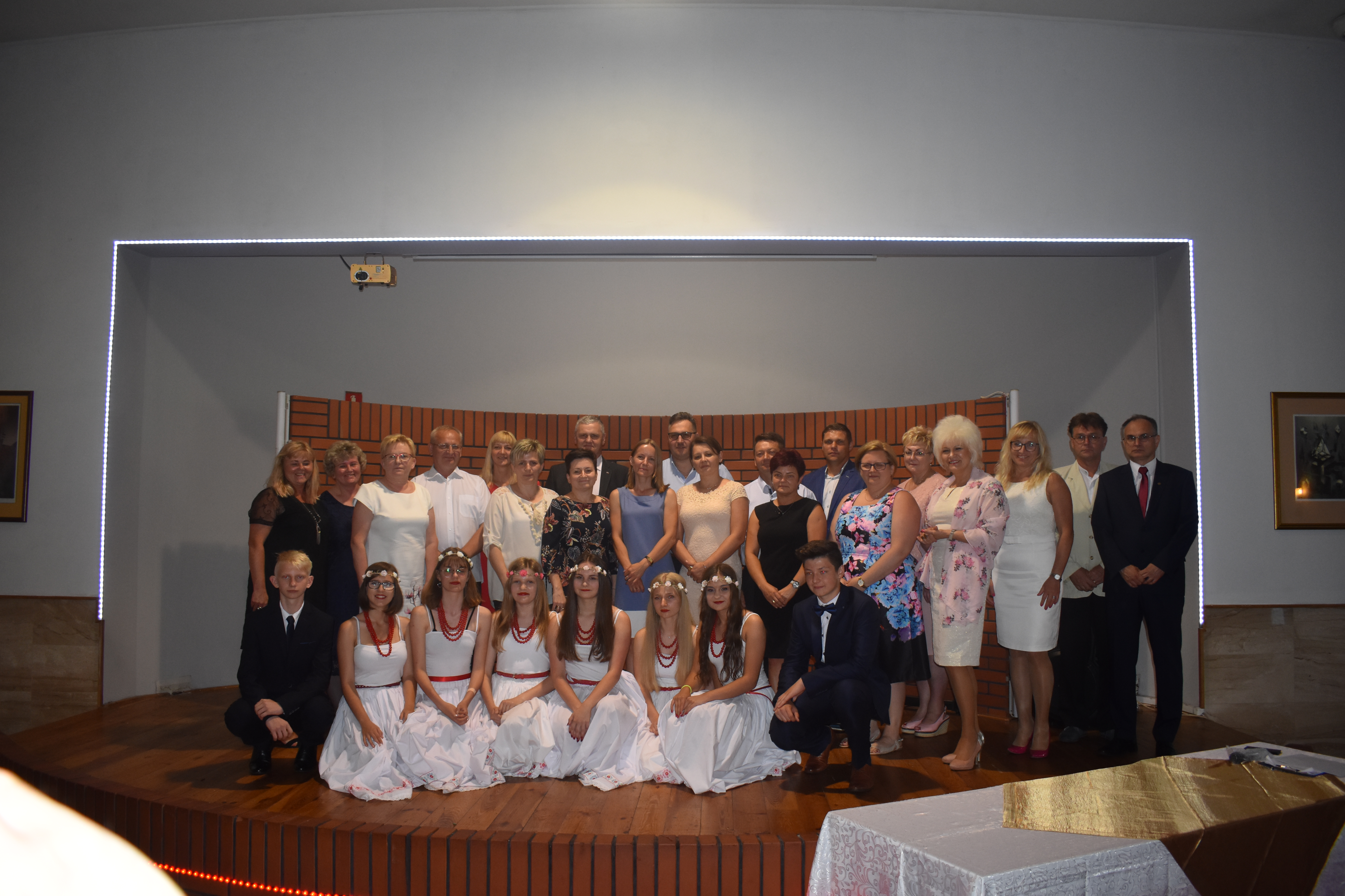 Gala Najlepszych Absolwentów Lędzińskich szkół rocznik 2018/2019