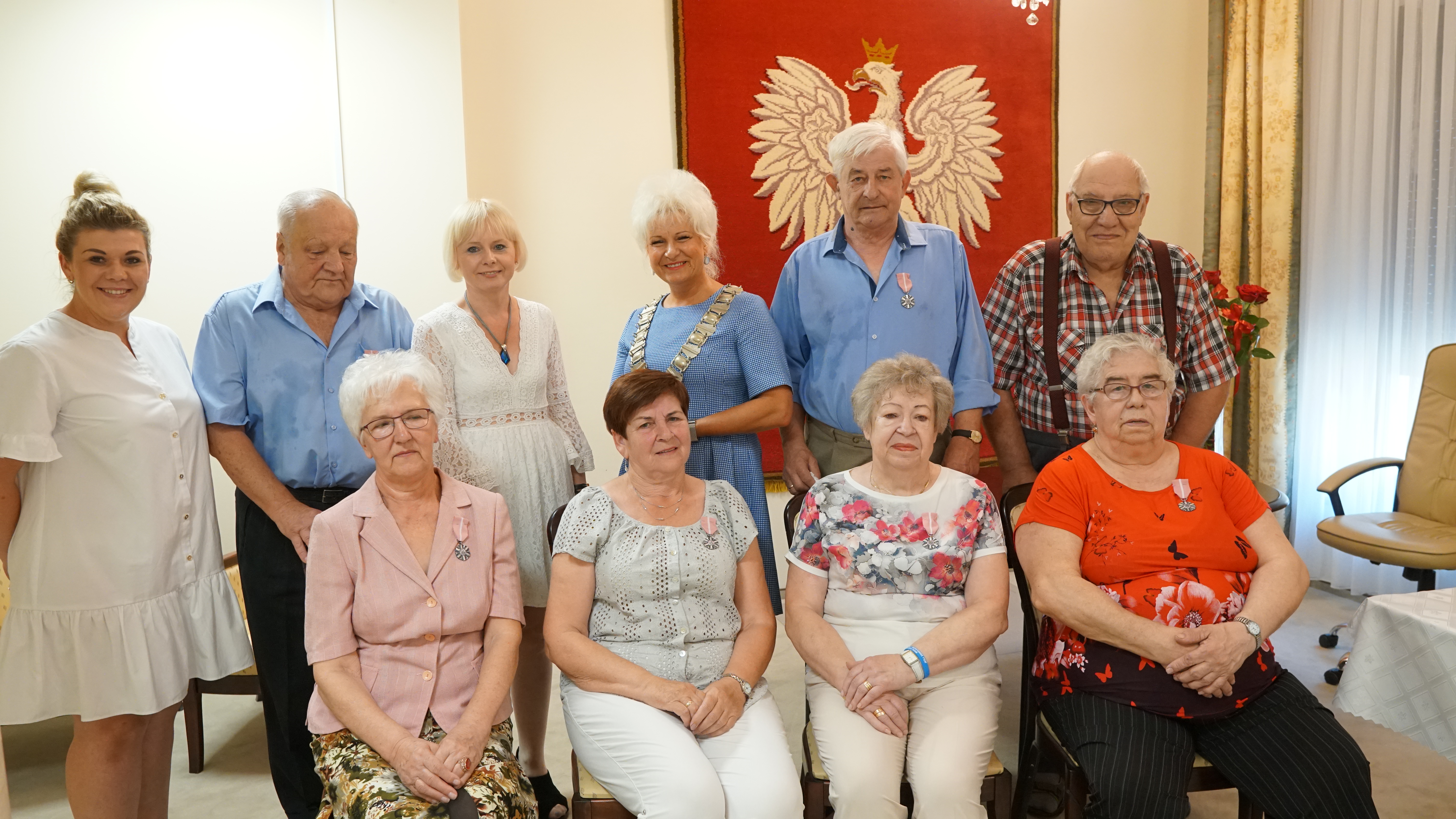 Jubilaci w Urzędzie Miasta - 29.07.2019 r.