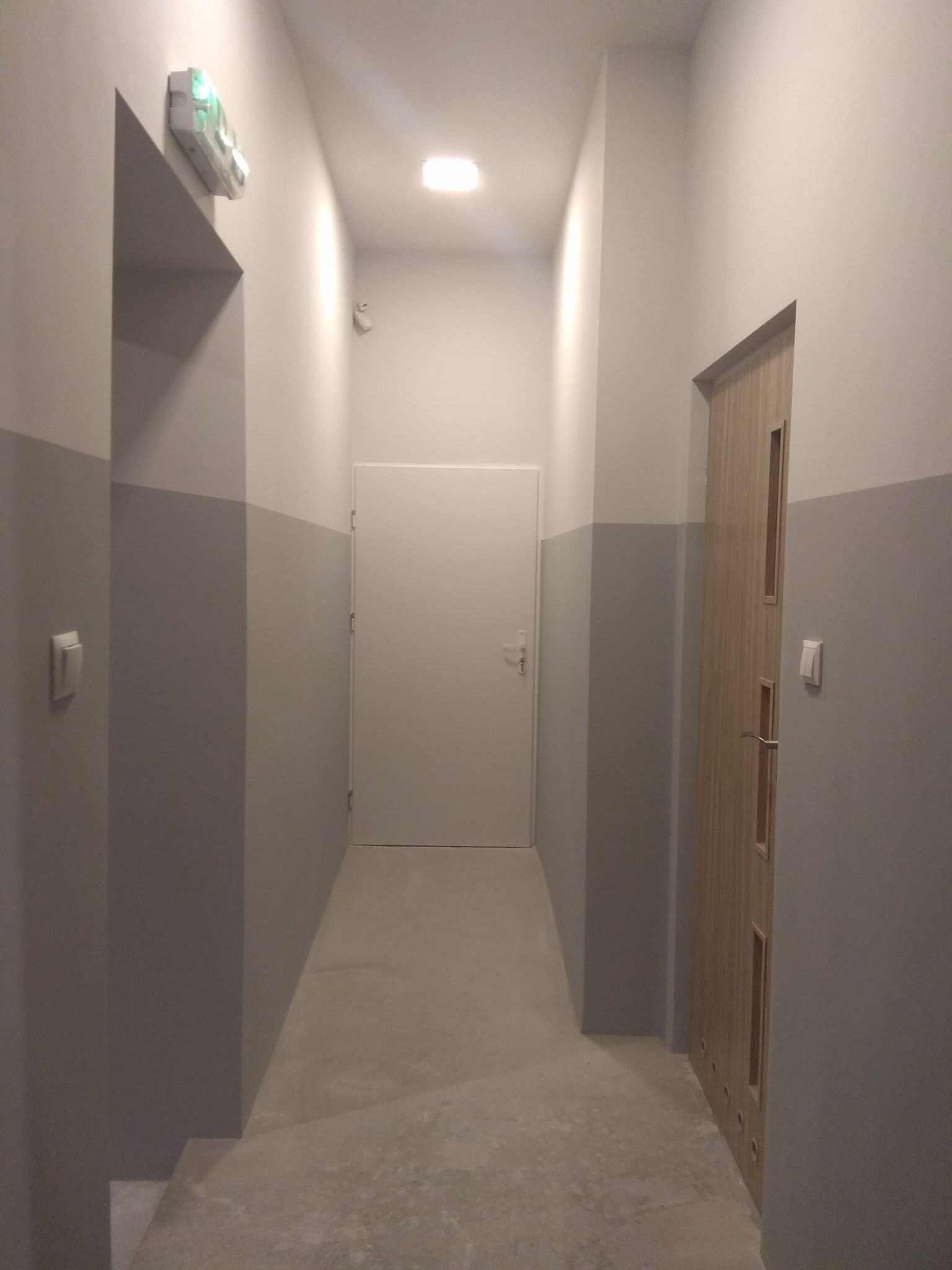 Remont pomieszczeń sanitariatów i szatni w budynku OSP