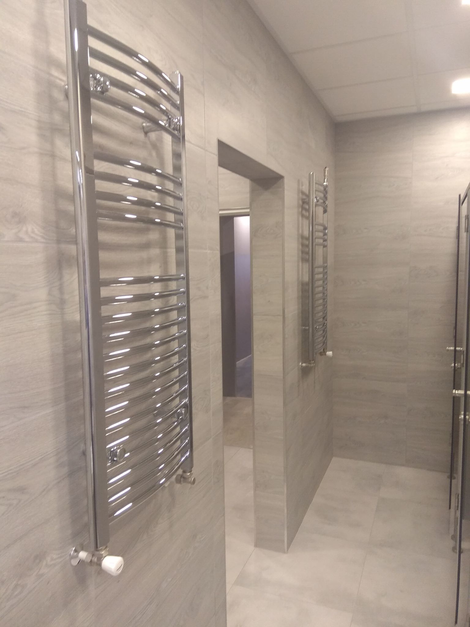 Remont pomieszczeń sanitariatów i szatni w budynku OSP