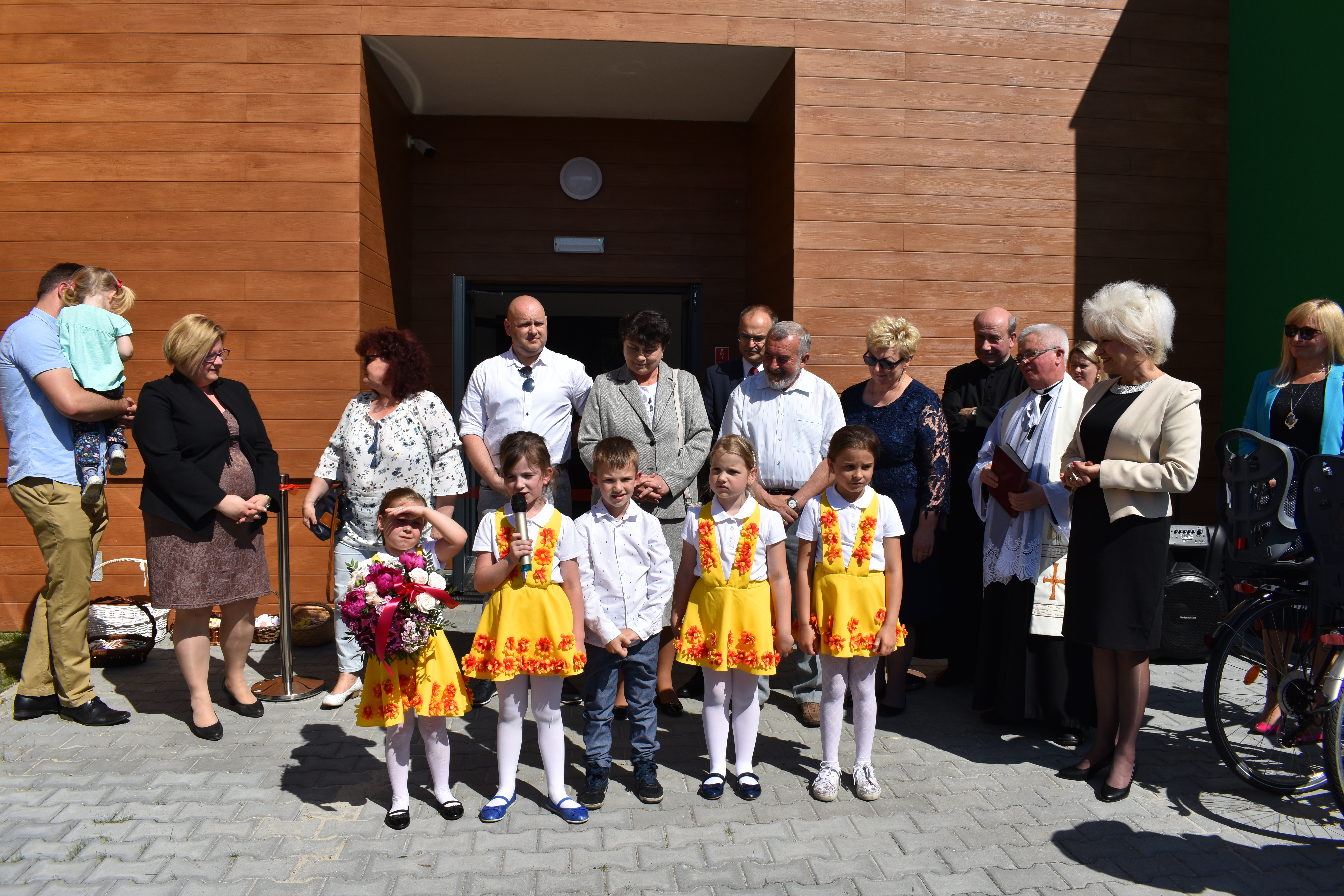 Budowa przedszkola przy ul Paderewskiego 