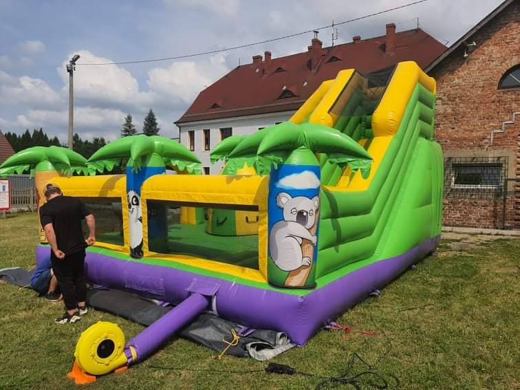 Dmuchany zamek
