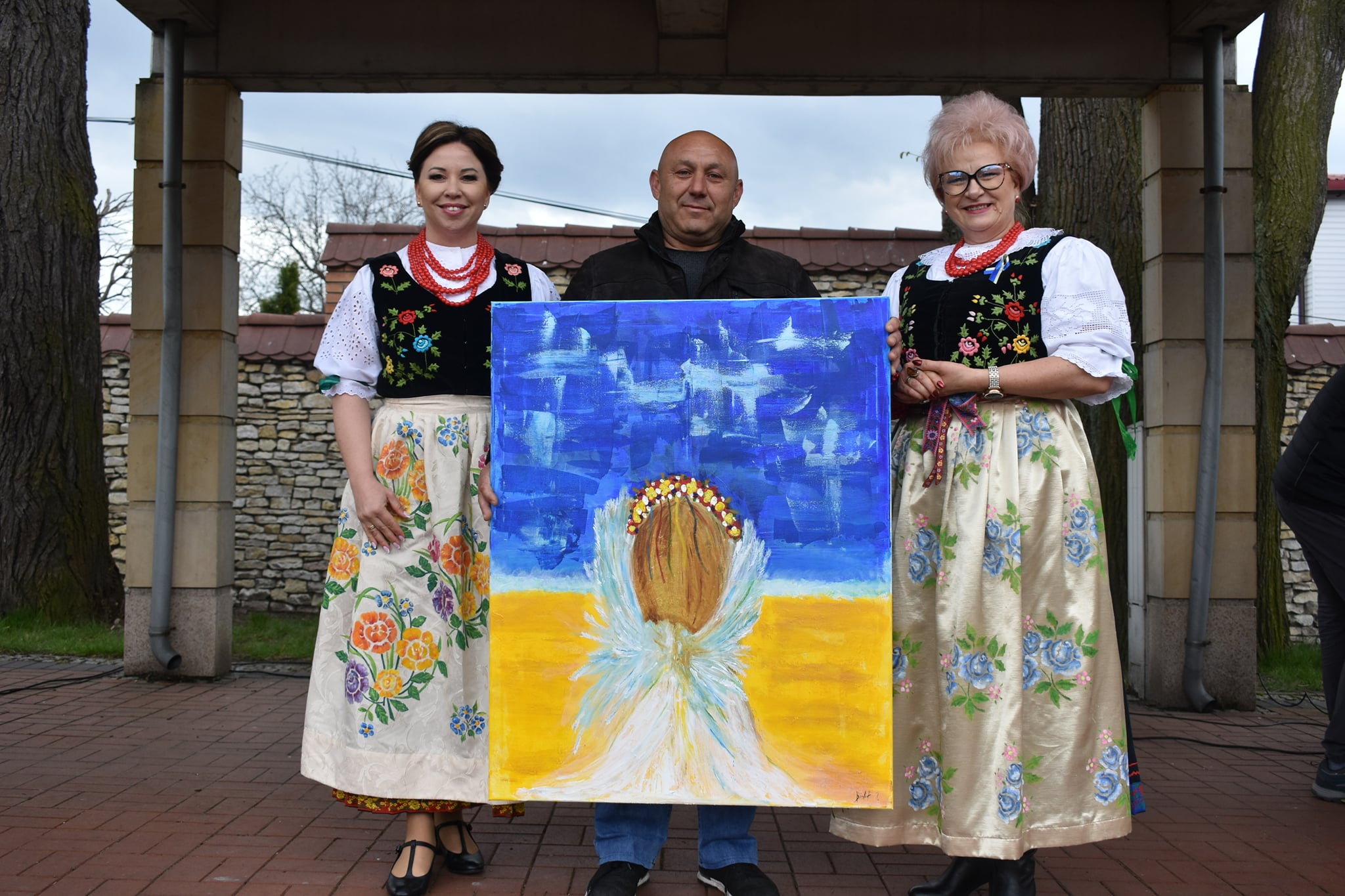 Piknik wielkanocny ukraina 