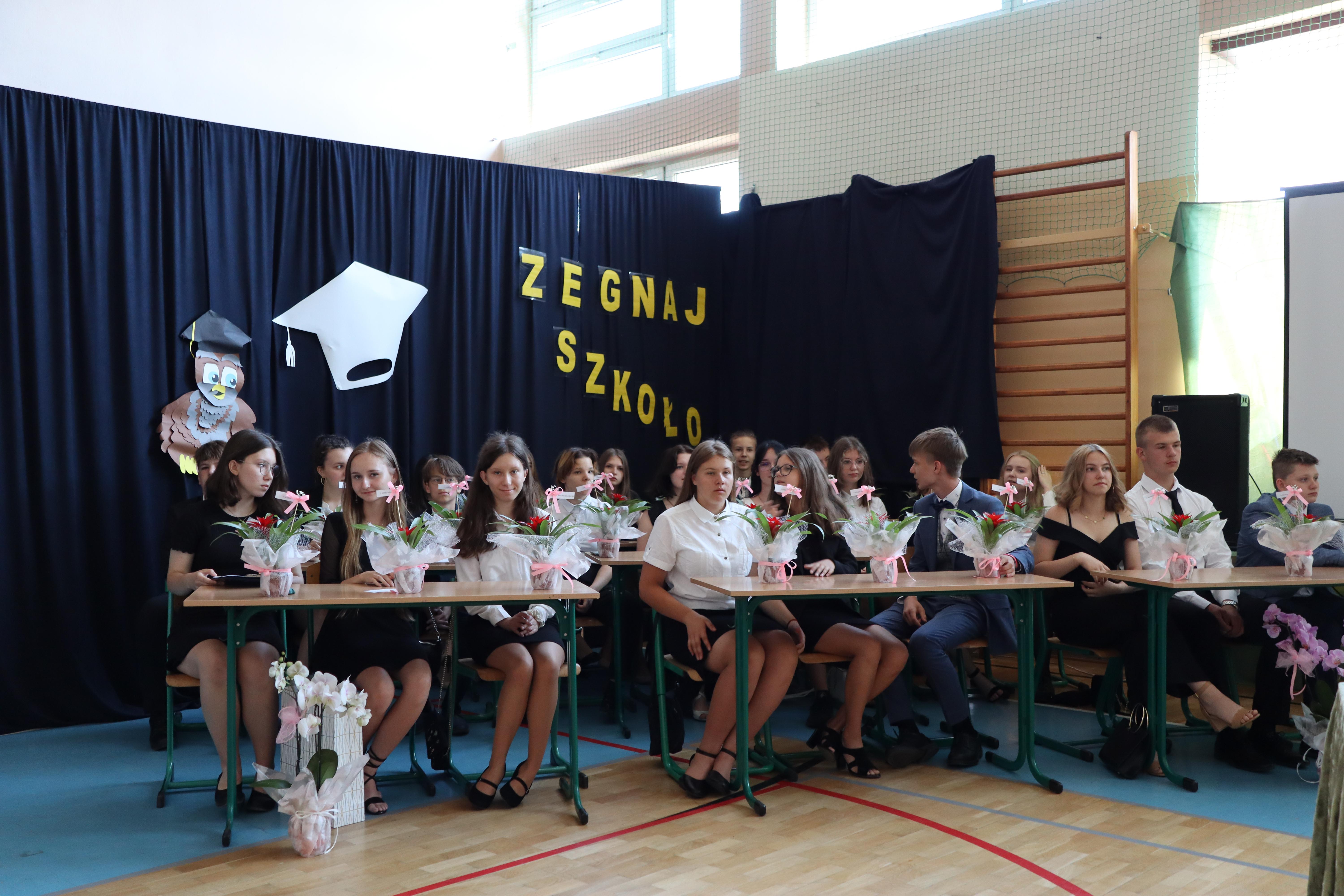 Zakończenie roku w Lędzińskich Szkołach