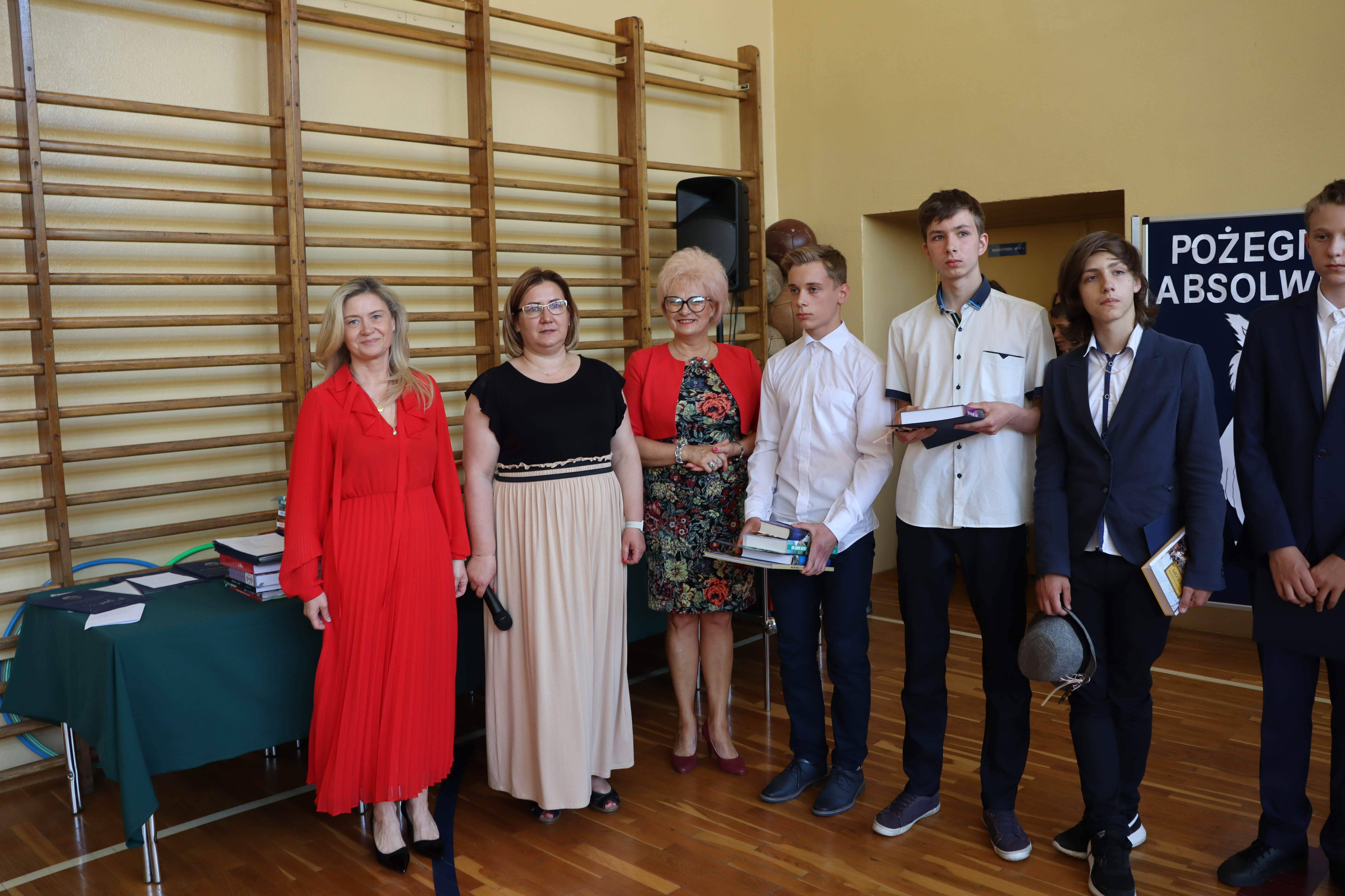 Zakończenie roku w Lędzińskich Szkołach