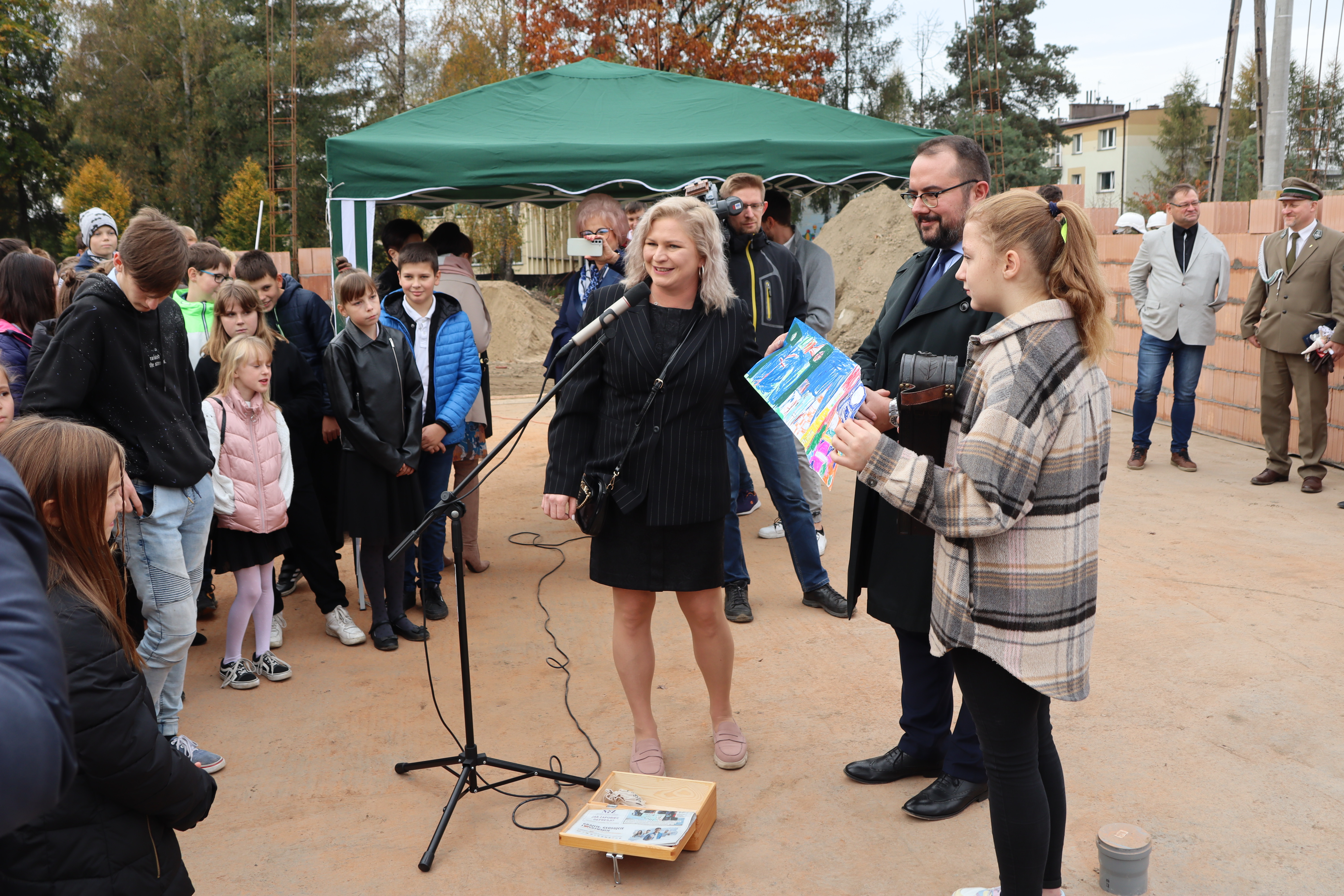 wmurowanie kapsuły czasu