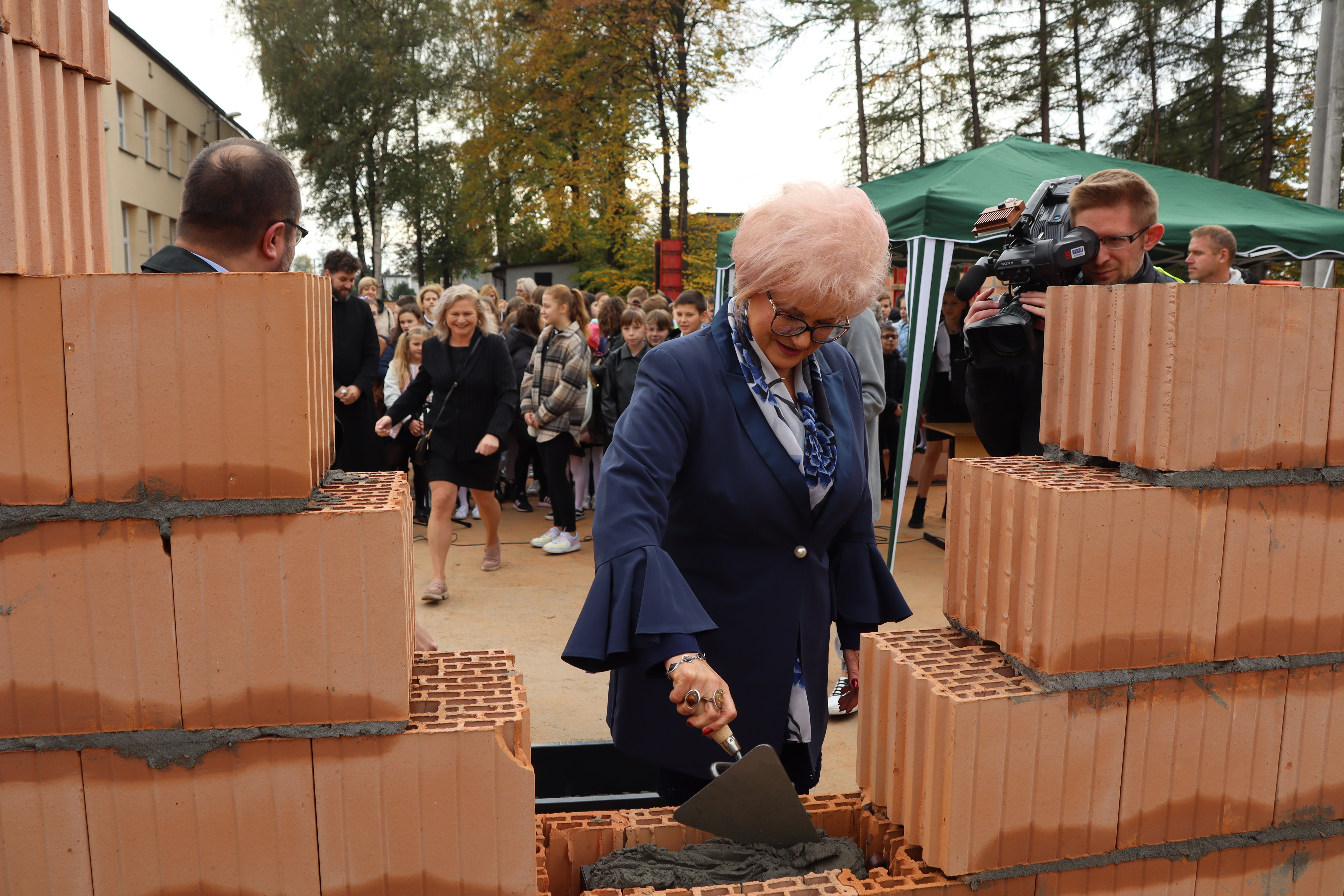 wmurowanie kapsuły czasu
