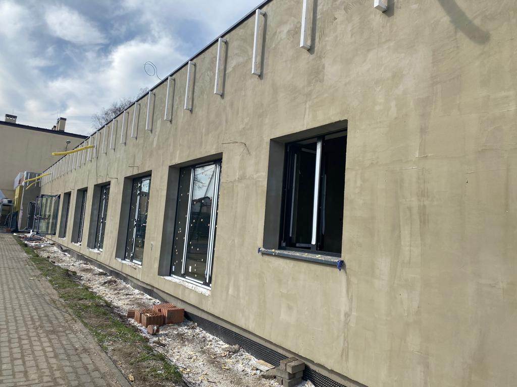 Rozbudowa SP2 w Lędzinach