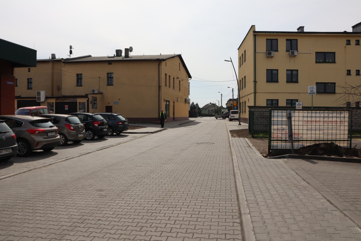ul. Działkowców