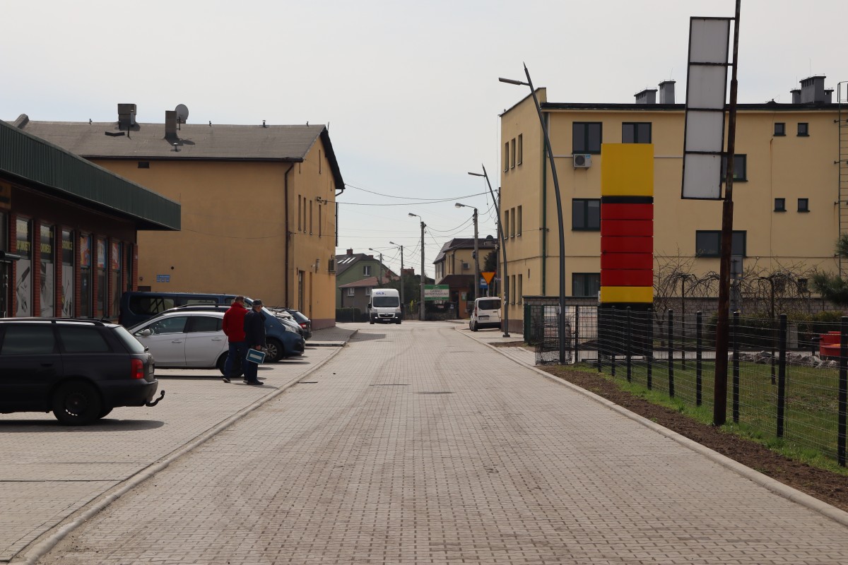 ul. Działkowców