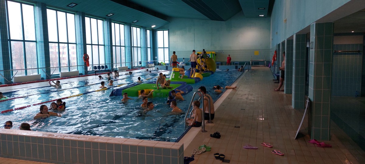 Ferie na basenie