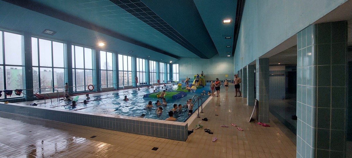 Ferie na basenie