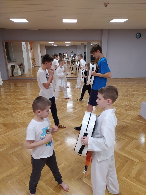 Zajęcia Karate podczas Ferii Zimowych