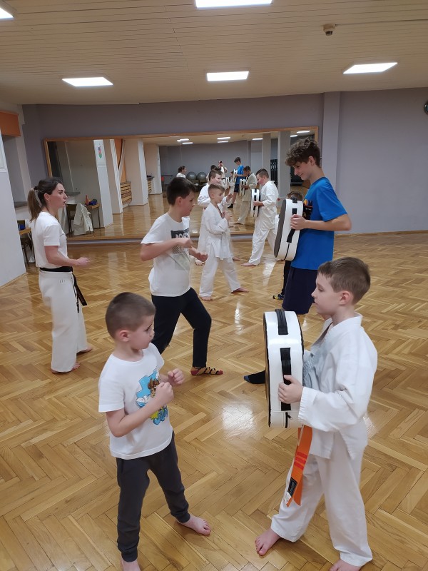 Zajęcia Karate podczas Ferii Zimowych