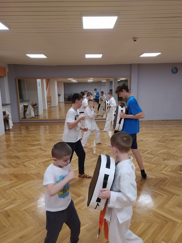 Zajęcia Karate podczas Ferii Zimowych