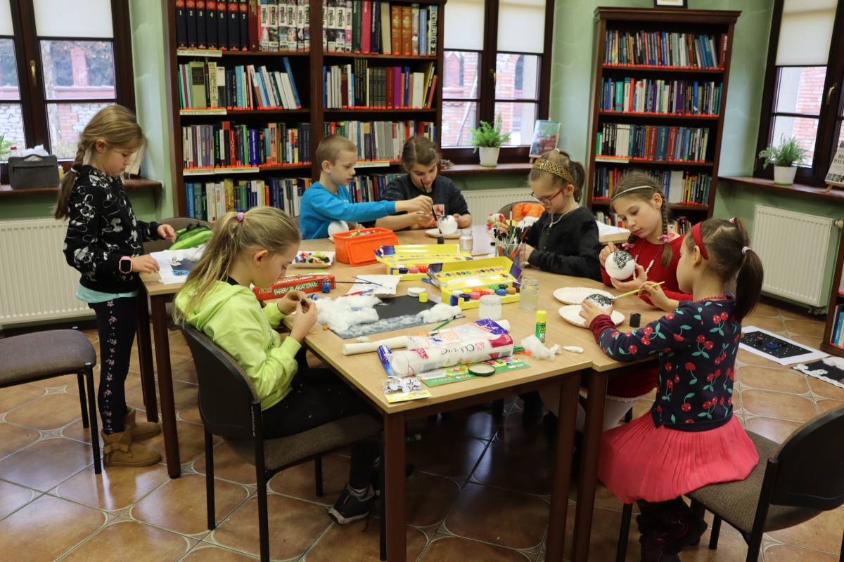 Ferie w Biblitece