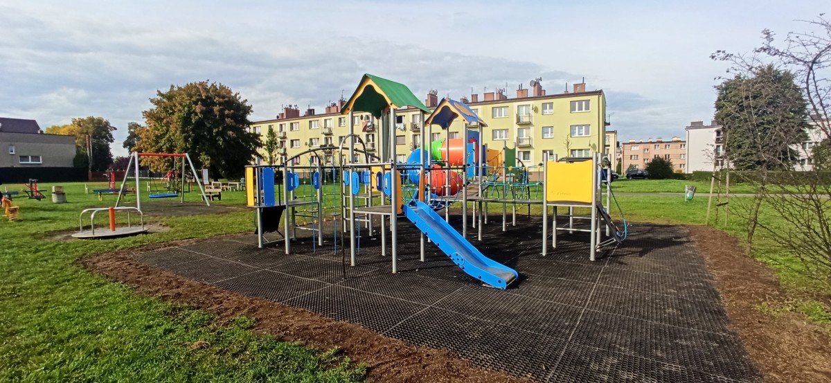 Plac zabaw przy ul. Botanicznej