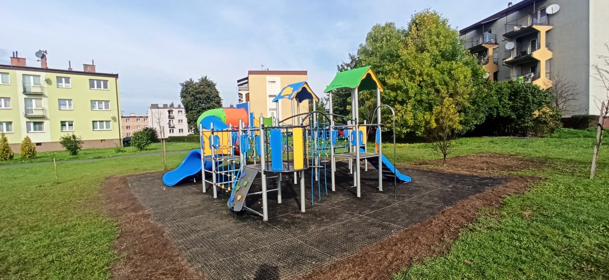 Plac zabaw przy ul. Botanicznej