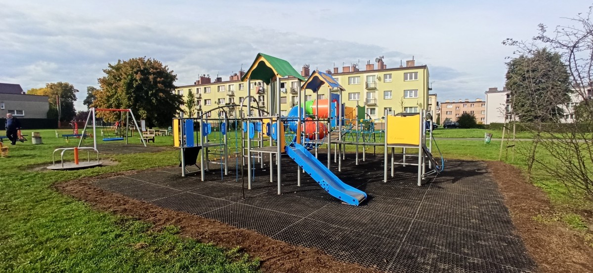 Plac zabaw przy ul. Botanicznej