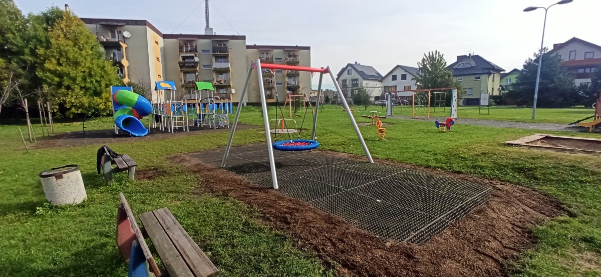 Plac zabaw przy ul. Botanicznej