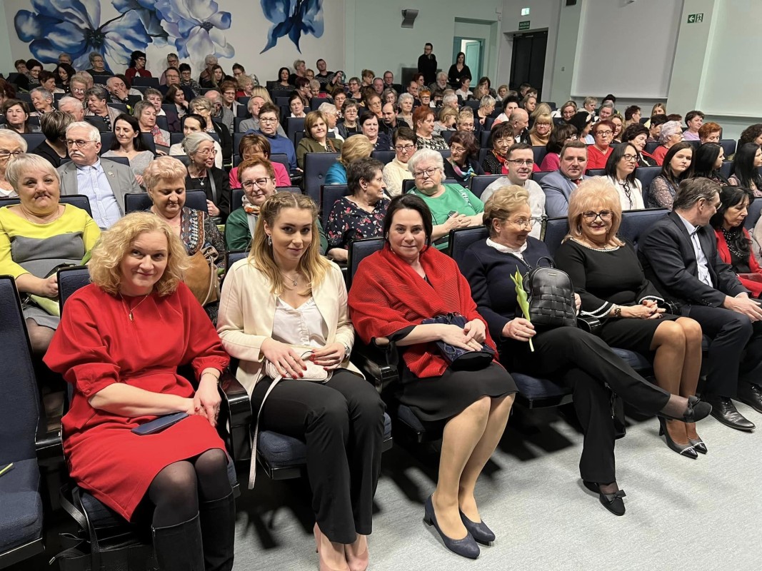 Publiczność obecna na koncercie