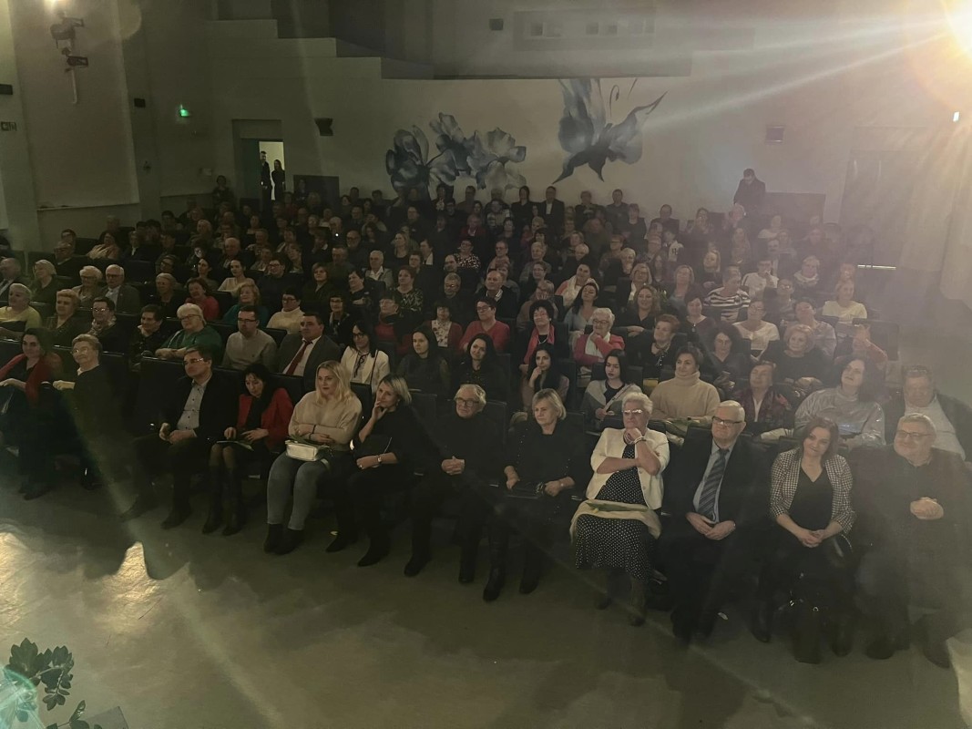 Publiczność obecna na koncercie
