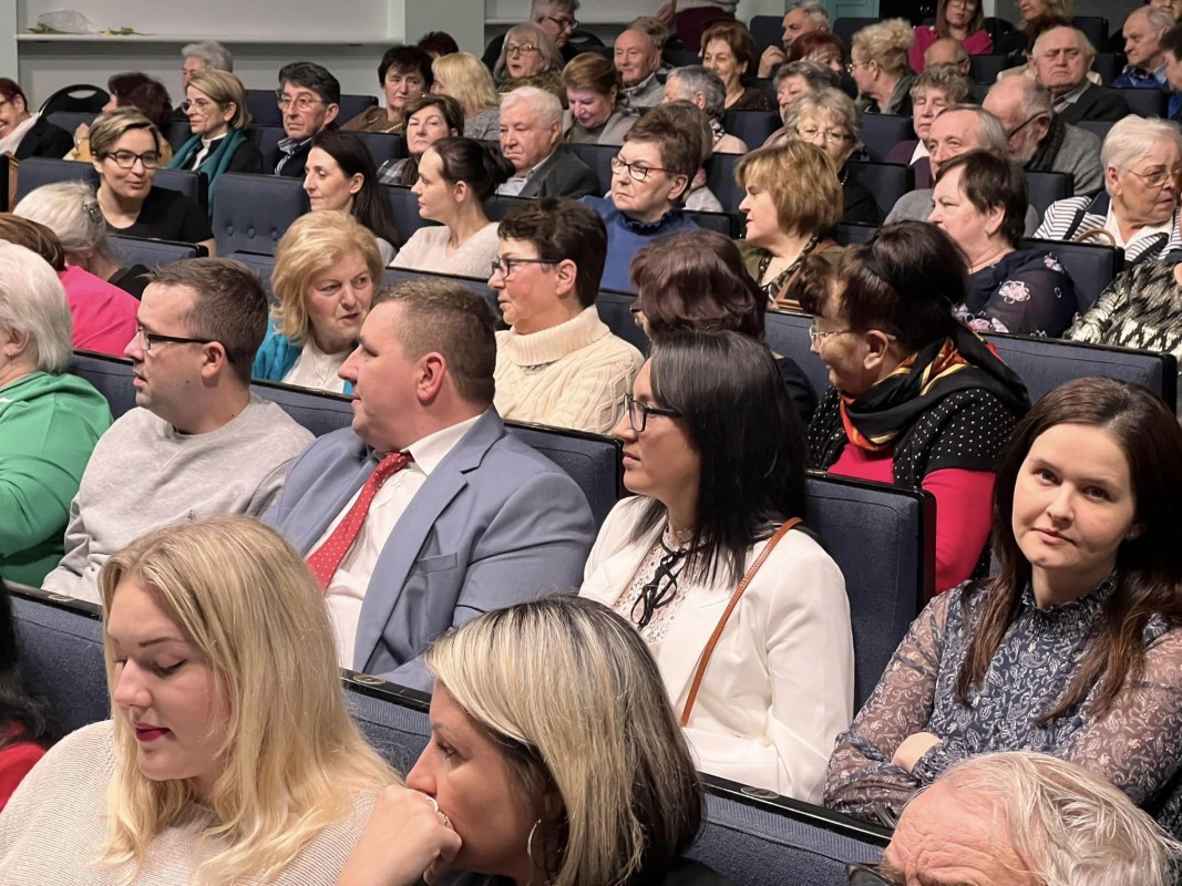 Publiczność obecna na koncercie