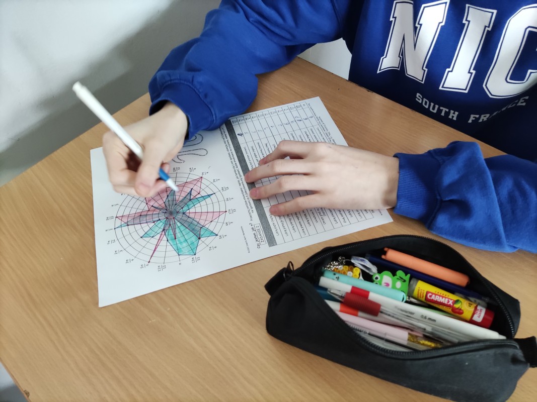 Szkolny Tydzień Matematyki i dzień liczy Pi w Szkole Podstawowej nr 4 w Lędzinach