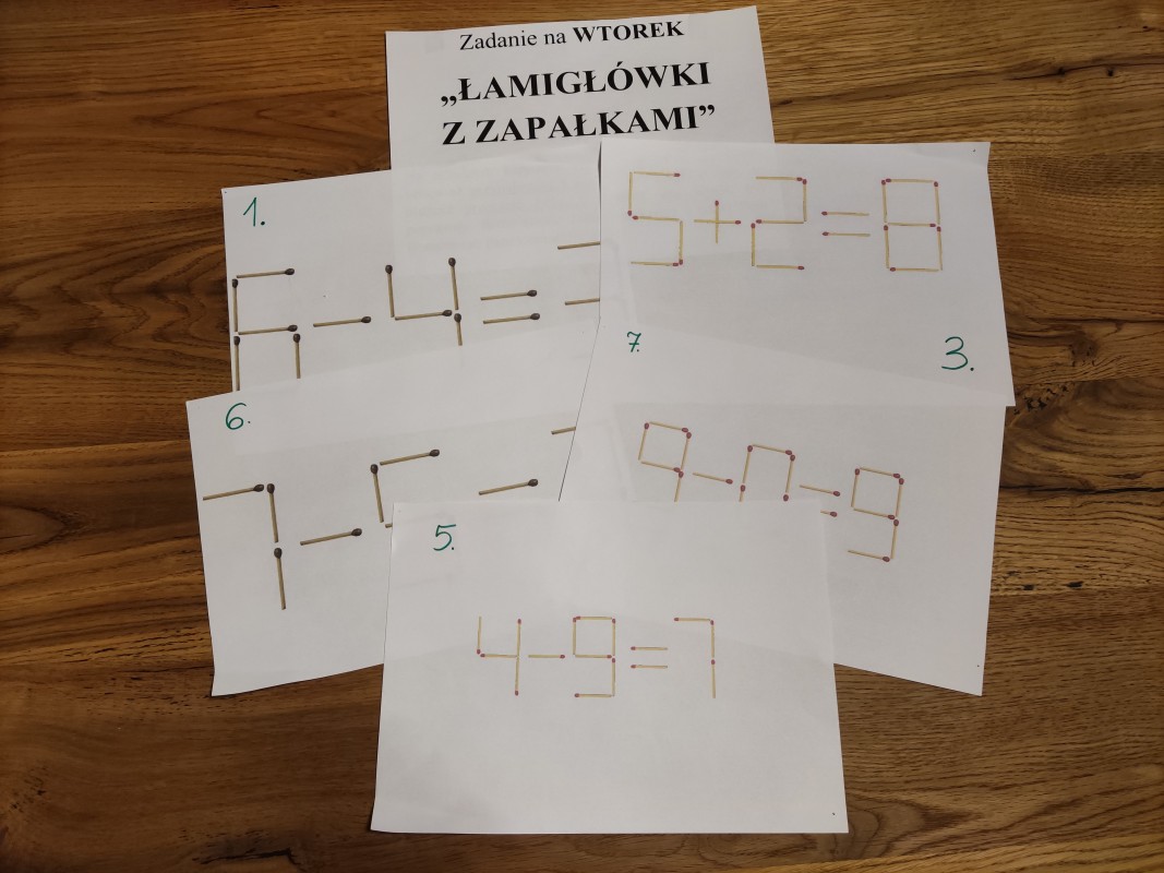 Szkolny Tydzień Matematyki i dzień liczy Pi w Szkole Podstawowej nr 4 w Lędzinach